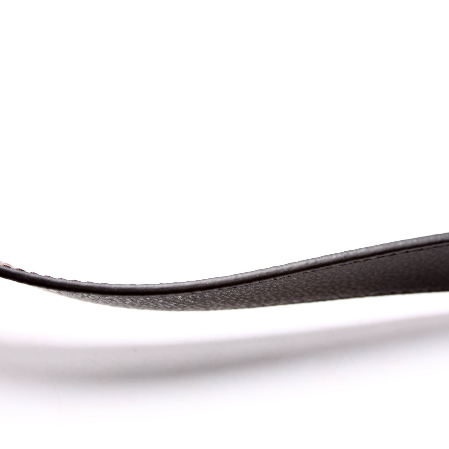 LV Initiales 30MM Taurillon Reversible Belt Size 80/32 Black/Brown