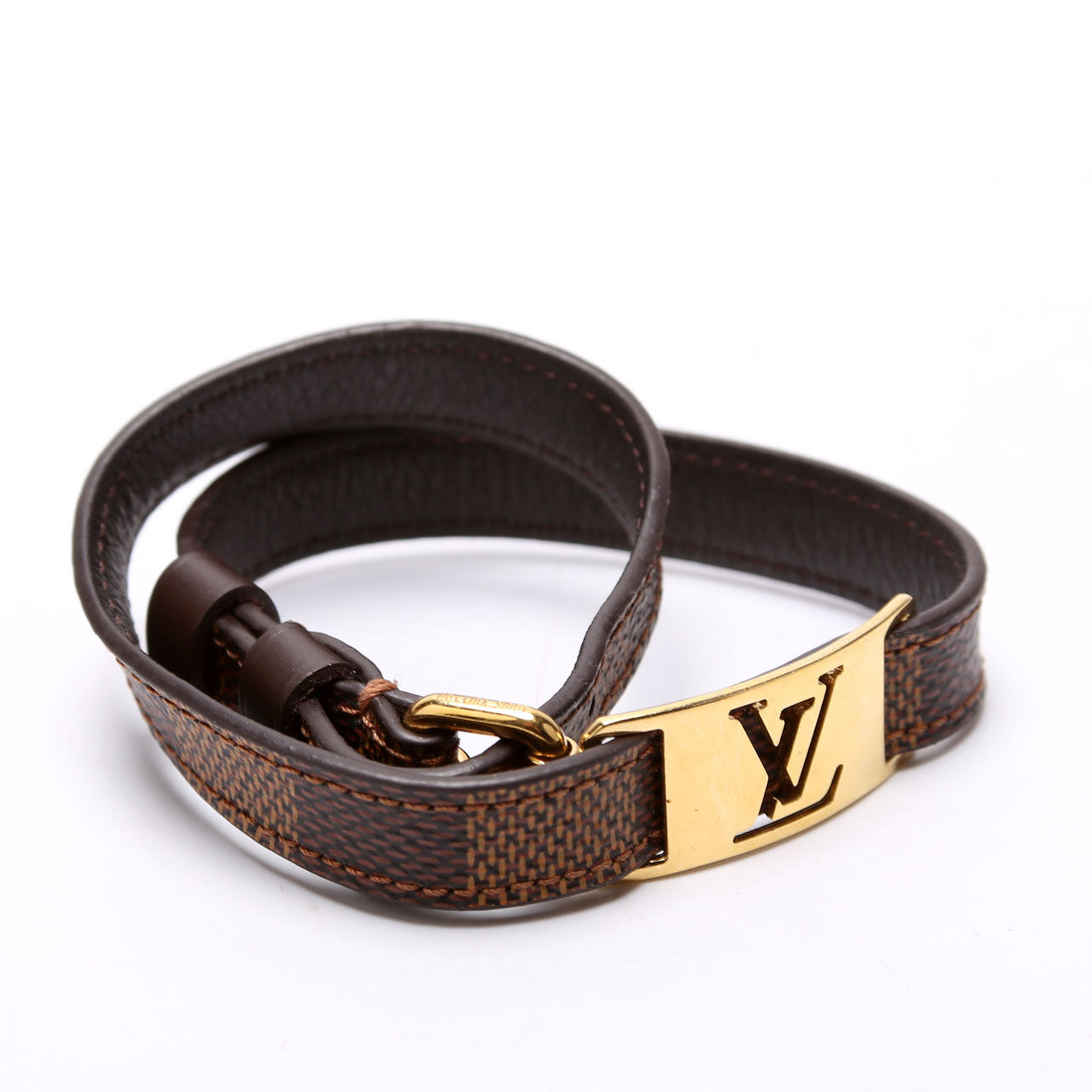 Sign It Bracelet Damier Ebene Size 19