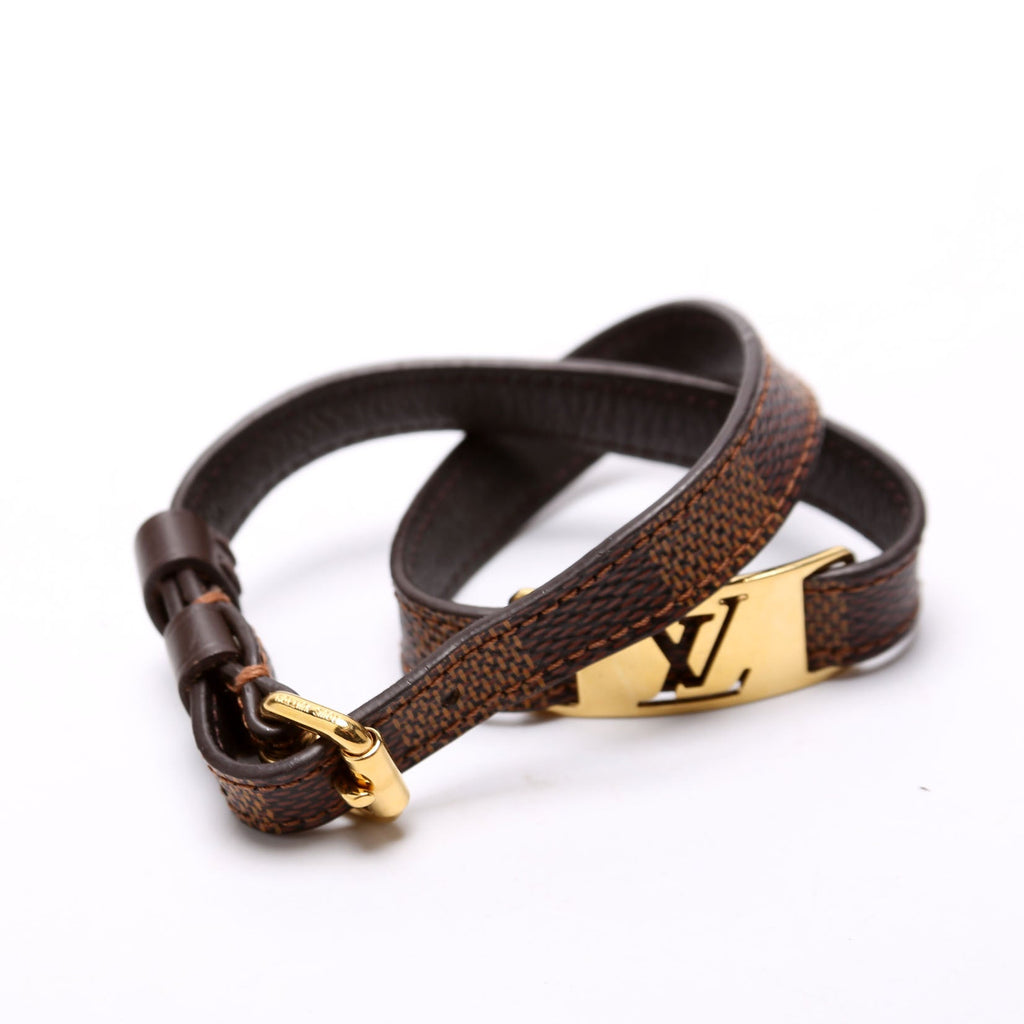 Sign It Bracelet Damier Ebene Size 19