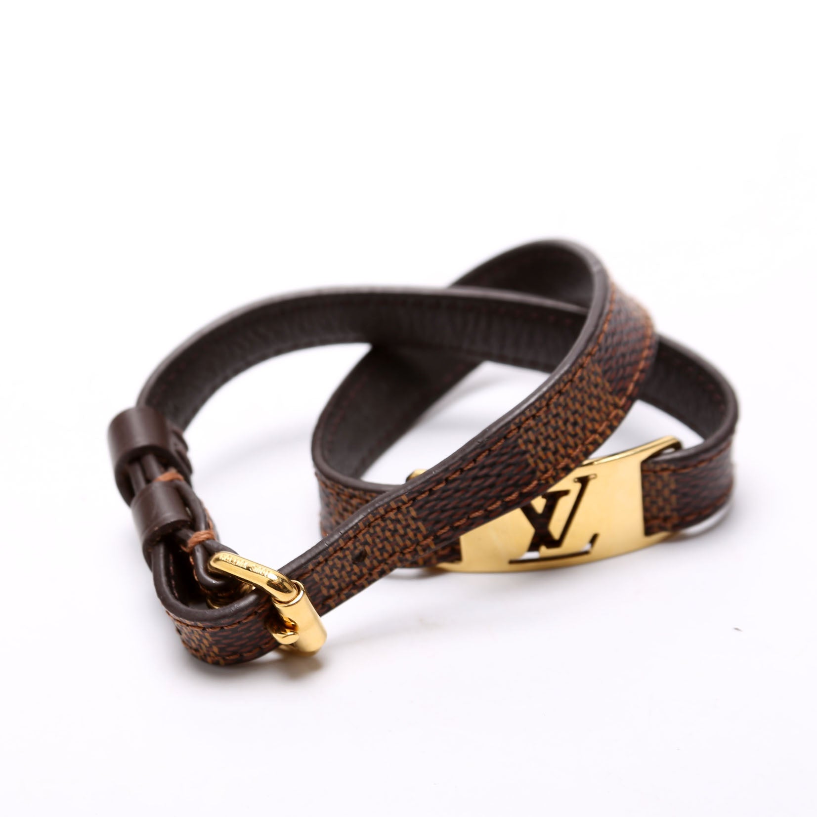 Sign It Bracelet Damier Ebene Size 19
