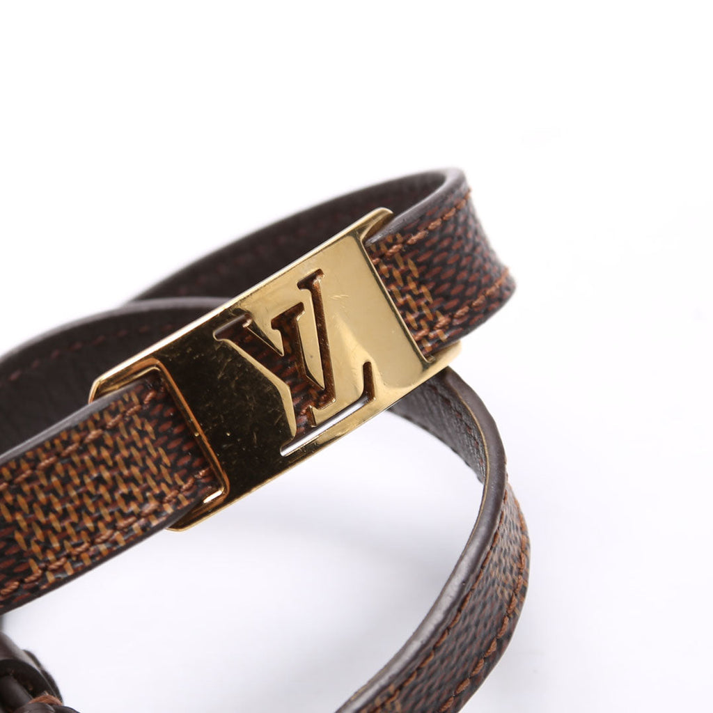 Sign It Bracelet Damier Ebene Size 19