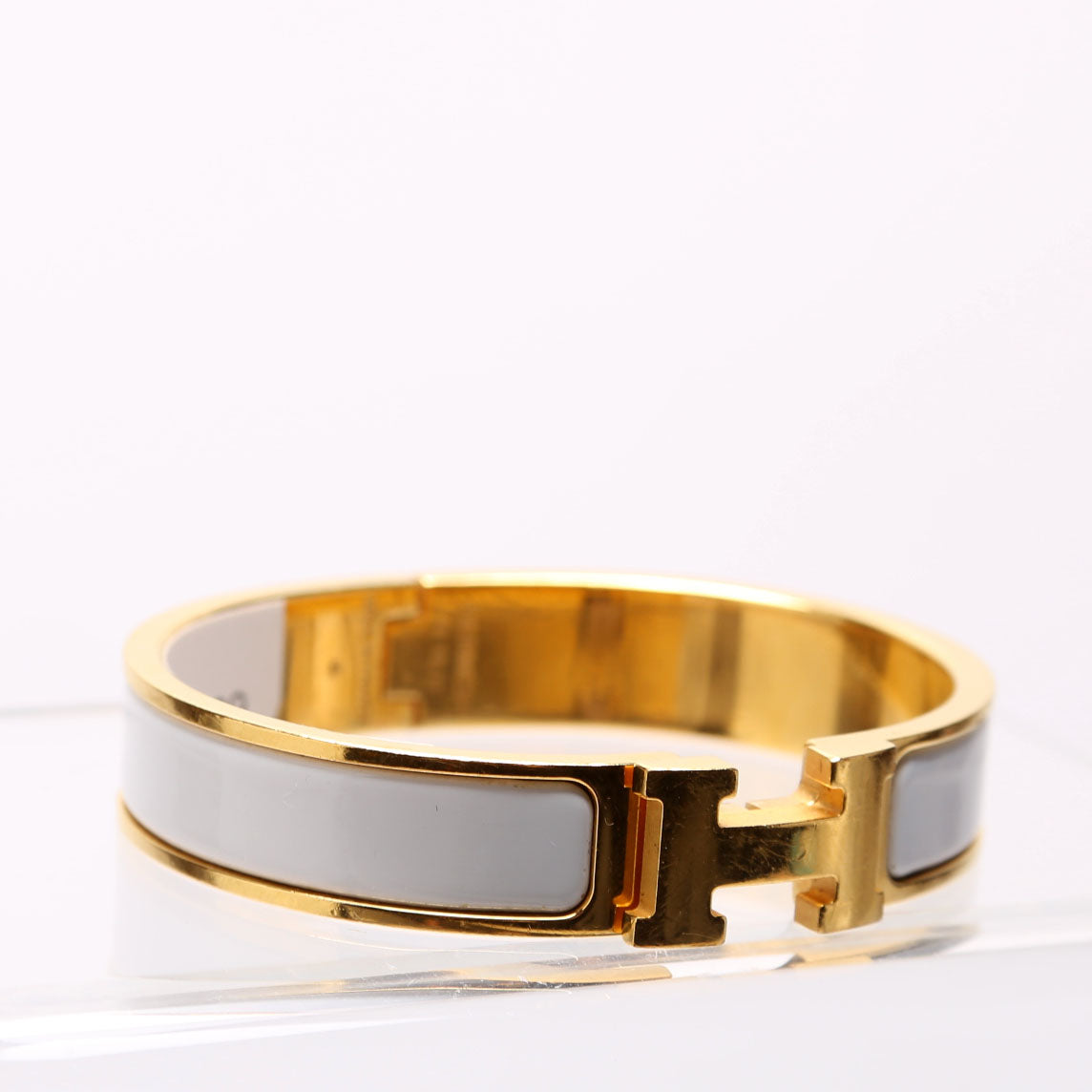 Clic Clac Narrow GM Gold/White