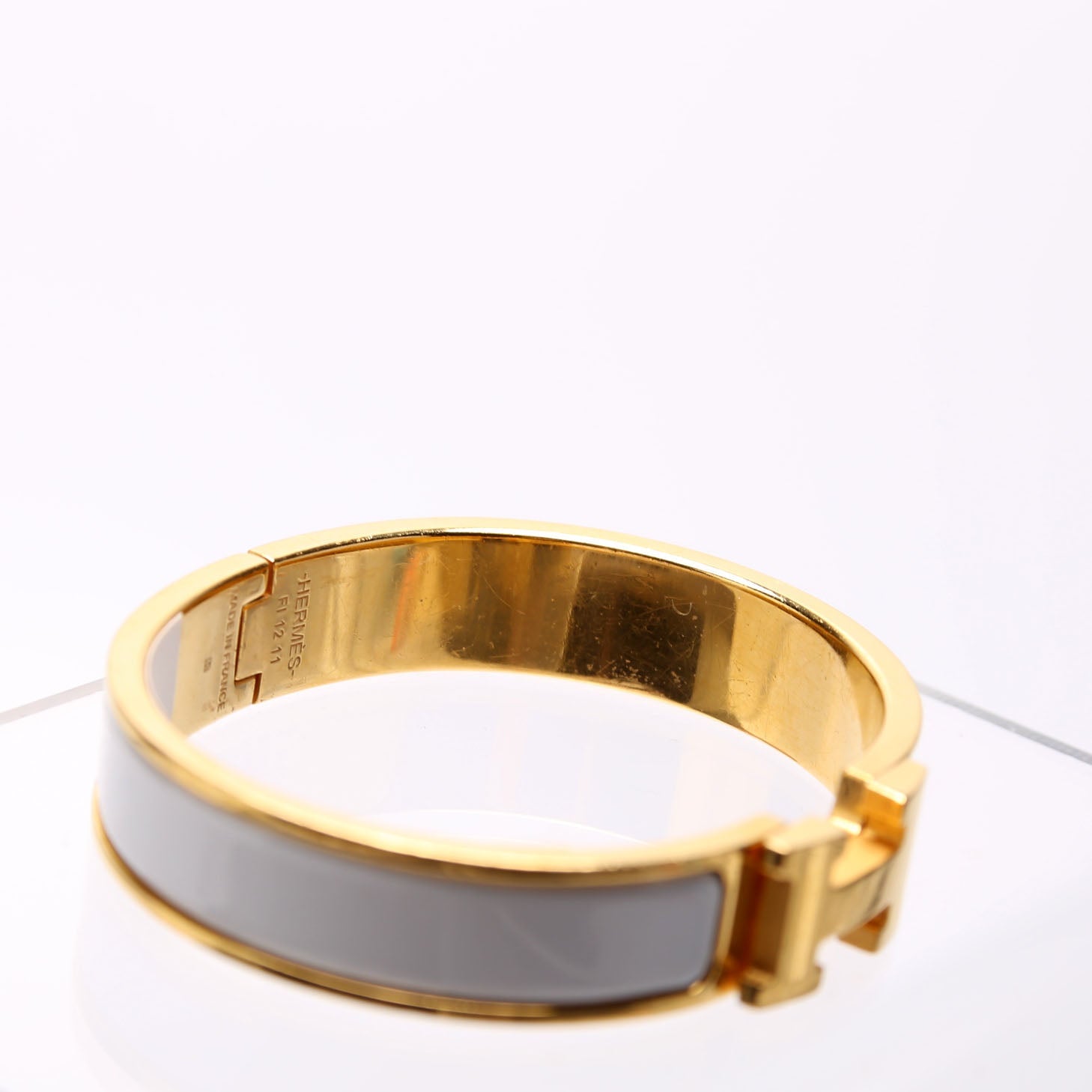 Clic Clac Narrow GM Gold/White