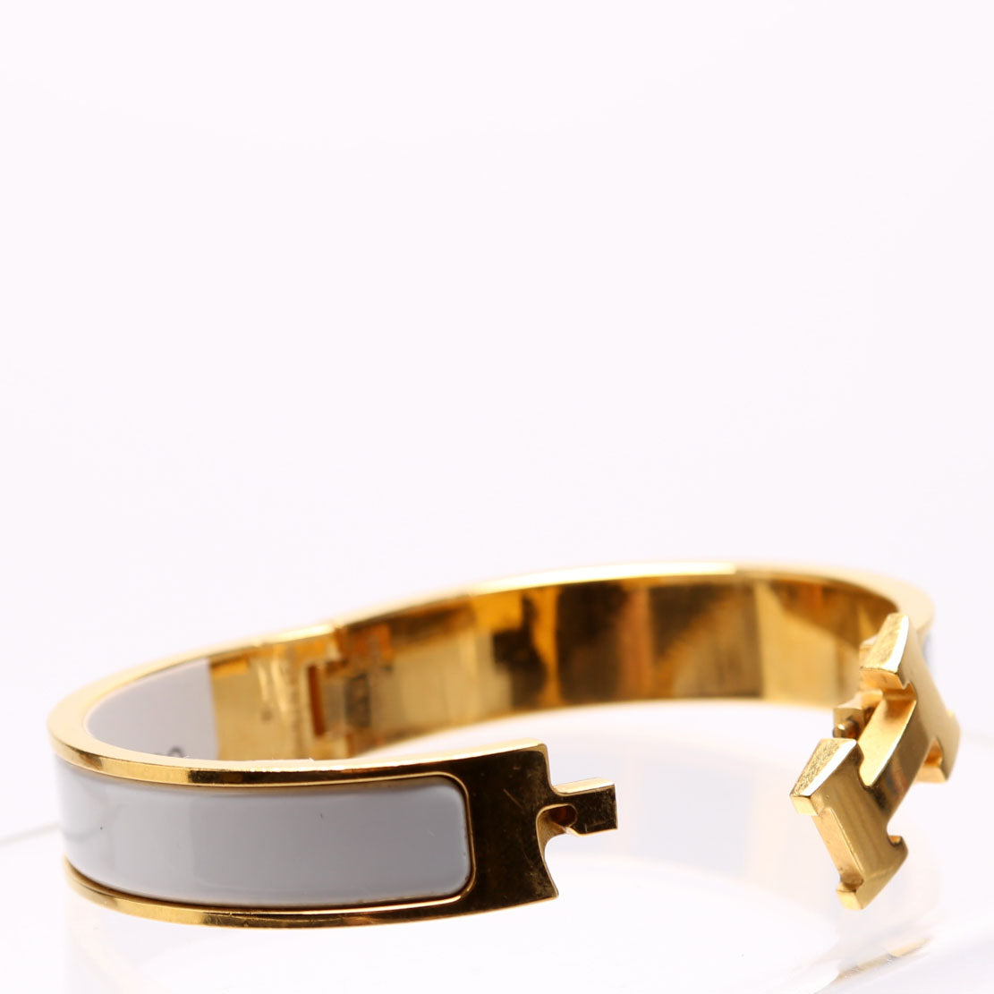 Clic Clac Narrow GM Gold/White