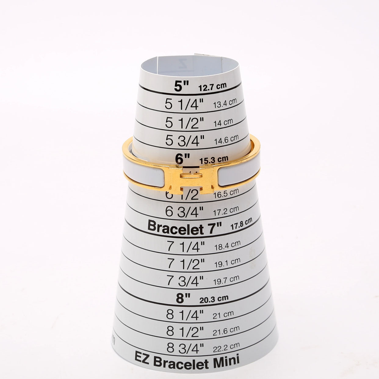 Clic Clac Narrow GM Gold/White