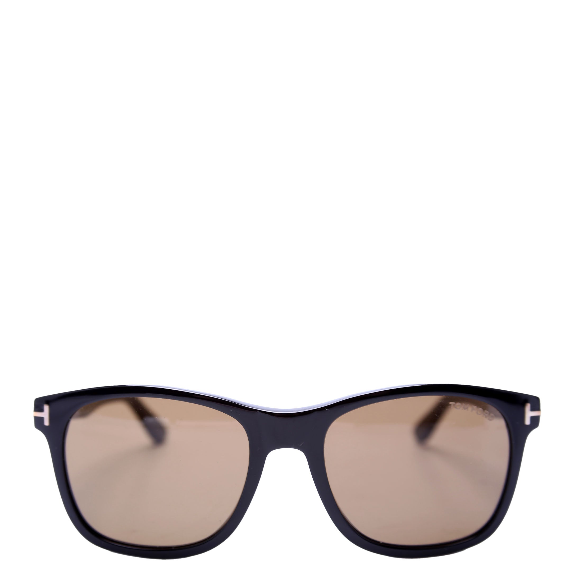 TF595 Square Sunglasses Black