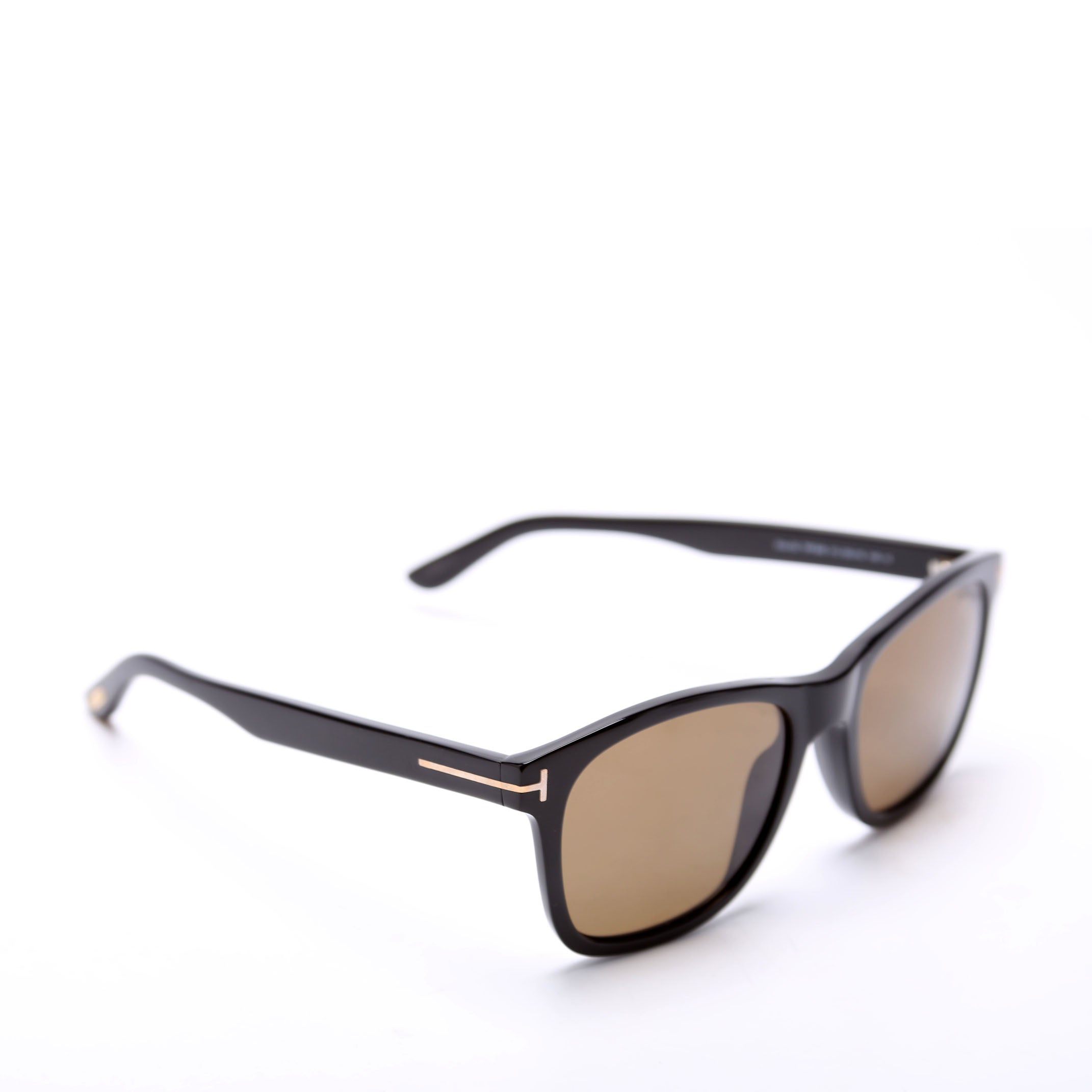 TF595 Square Sunglasses Black