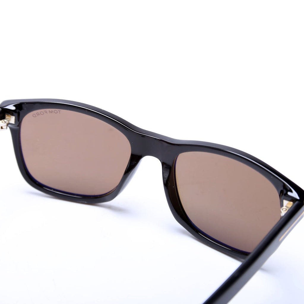 TF595 Square Sunglasses Black