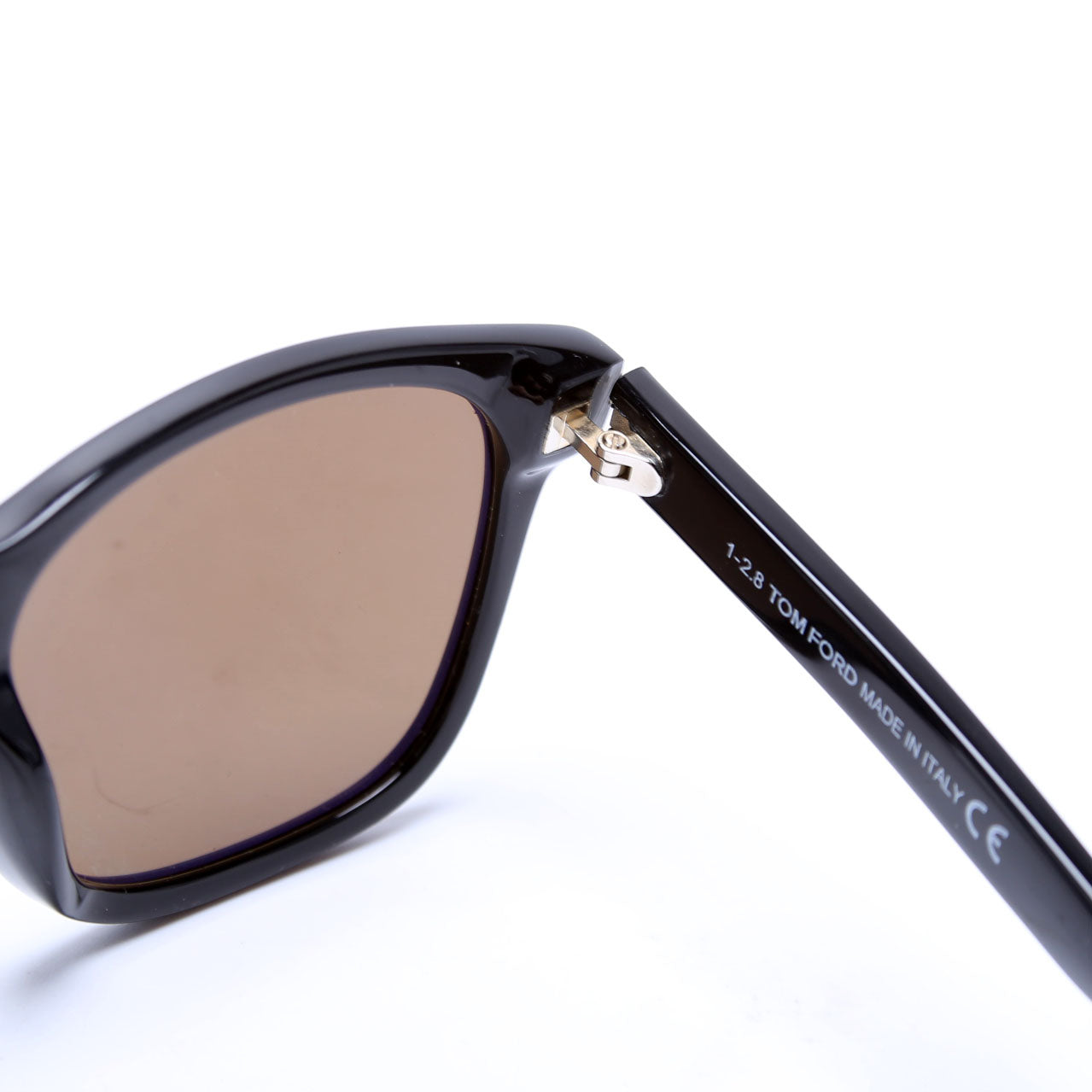 TF595 Square Sunglasses Black