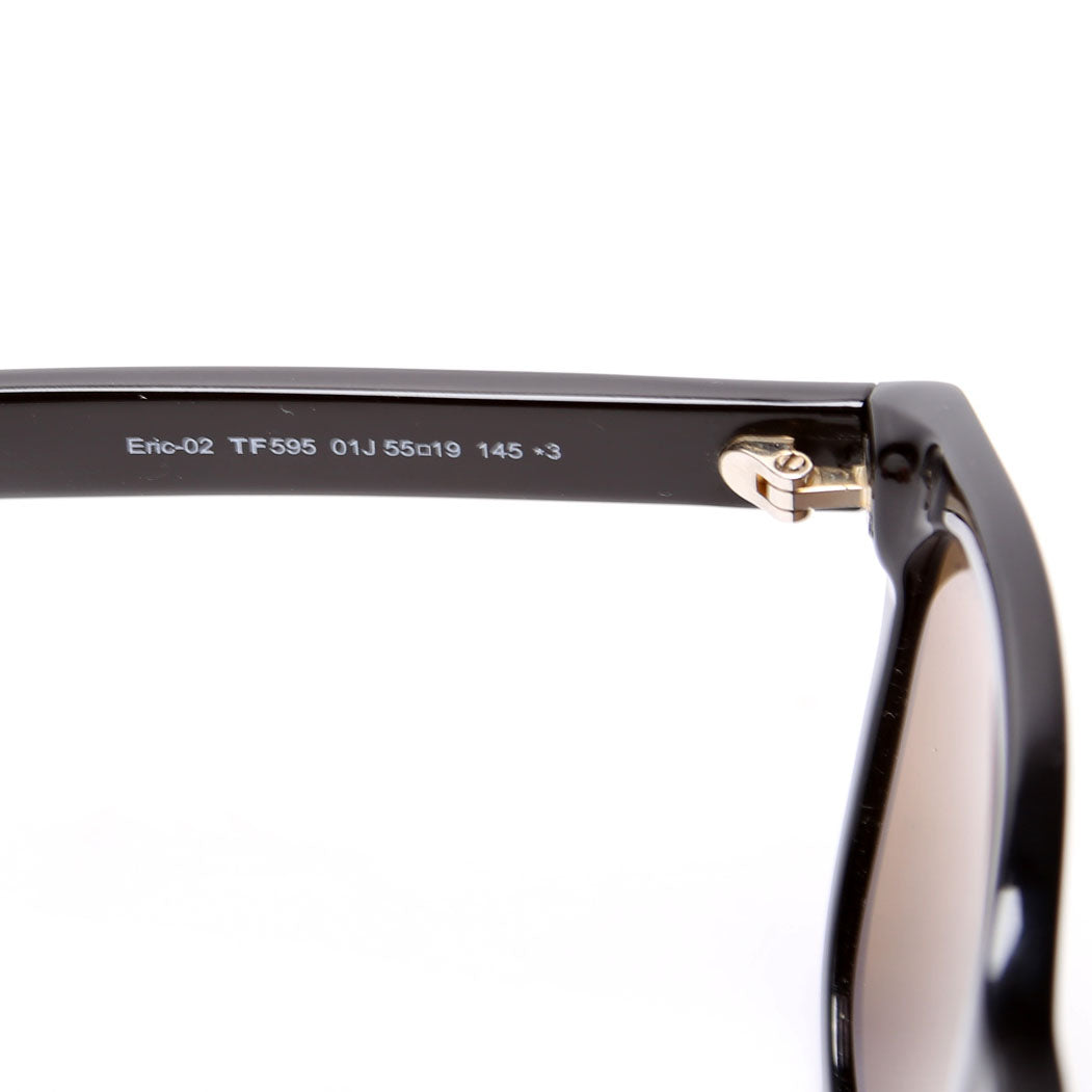 TF595 Square Sunglasses Black