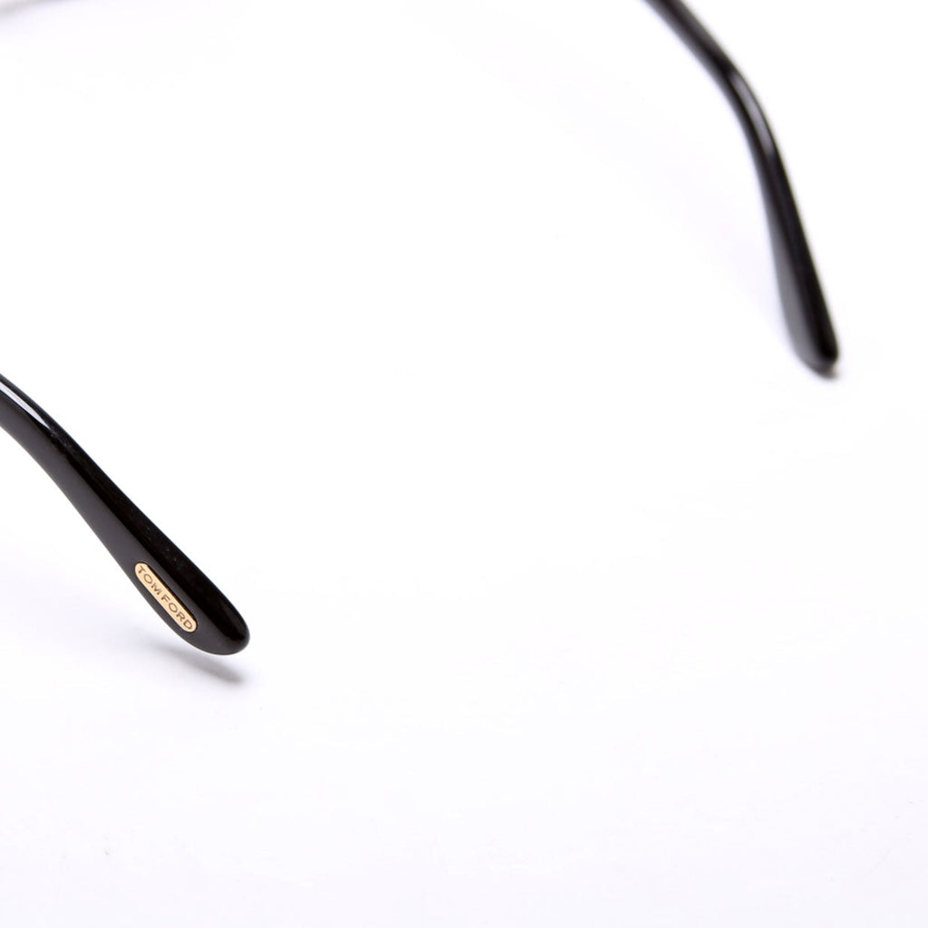 TF595 Square Sunglasses Black
