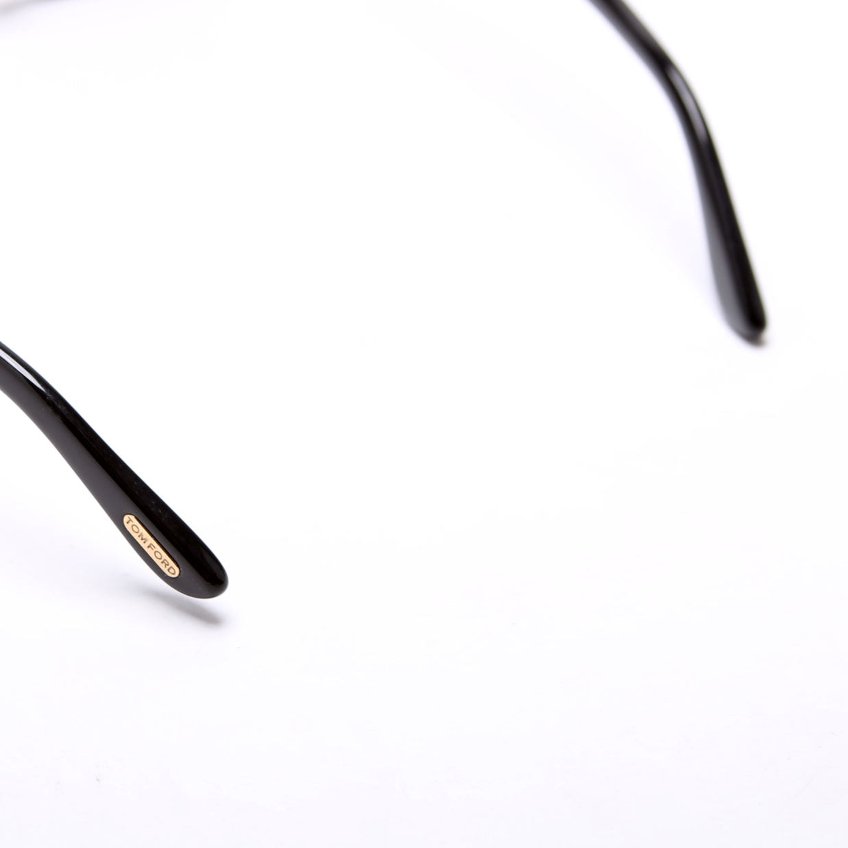 TF595 Square Sunglasses Black