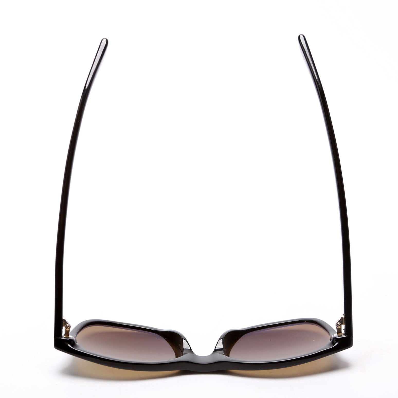 TF595 Square Sunglasses Black