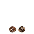 1837 Circle Round Stud Earrings 925