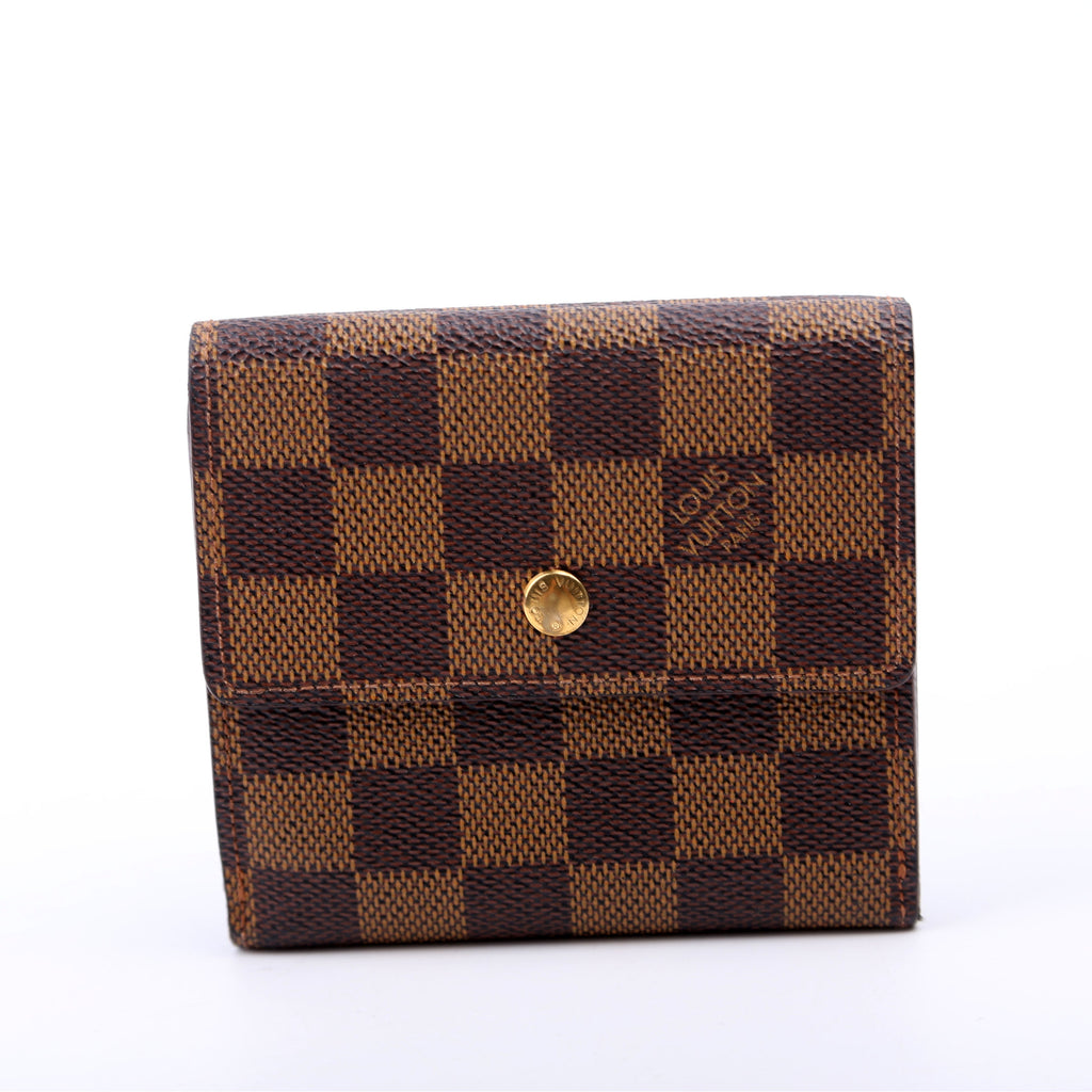 Elise Wallet Damier Ebene