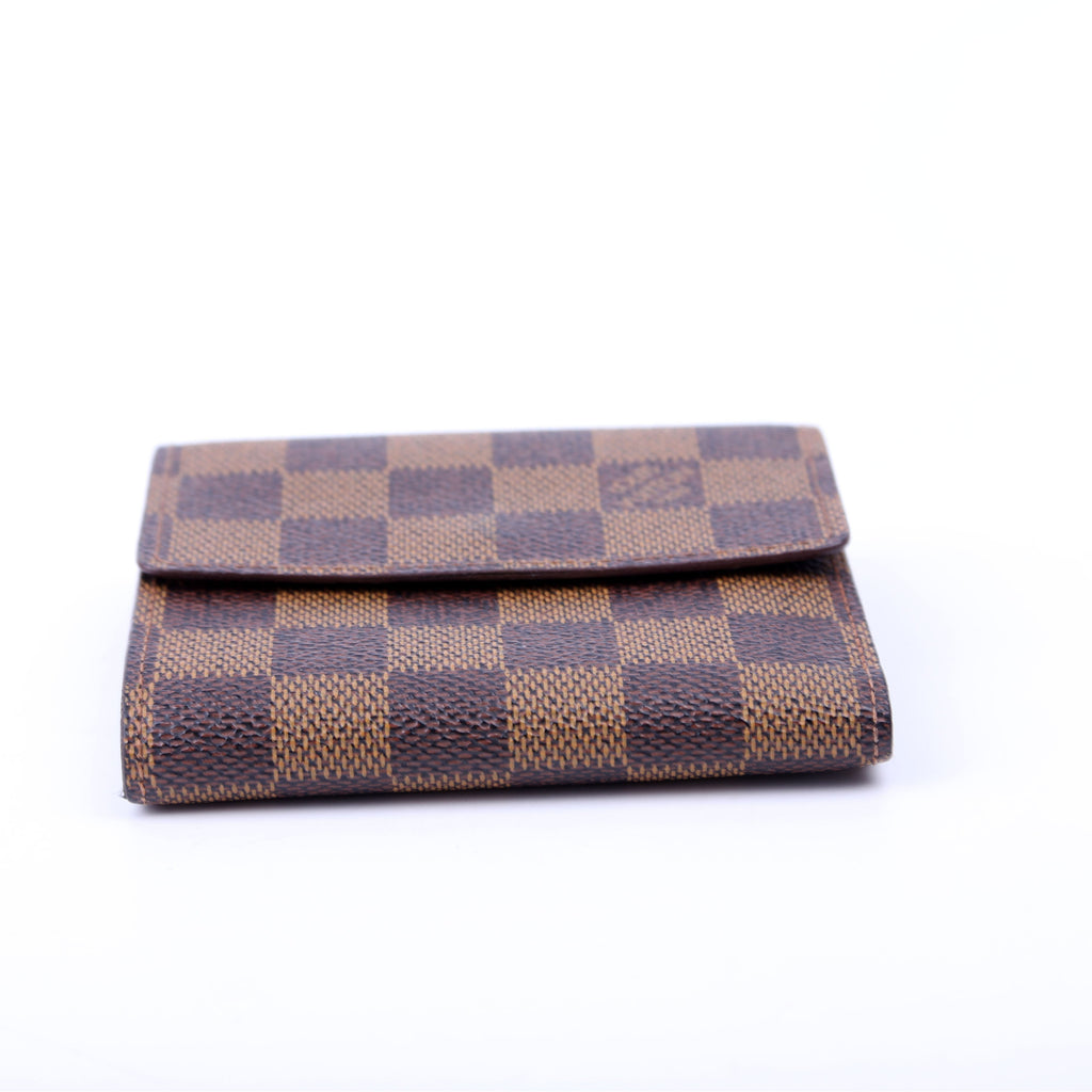 Elise Wallet Damier Ebene