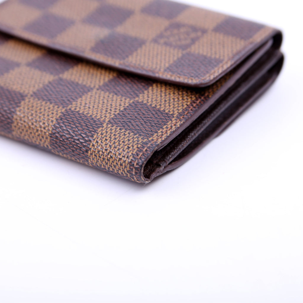 Elise Wallet Damier Ebene