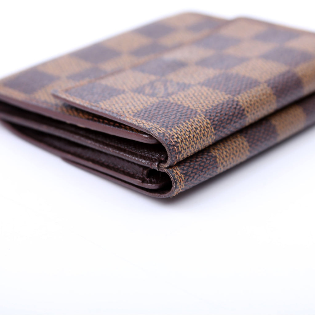 Elise Wallet Damier Ebene