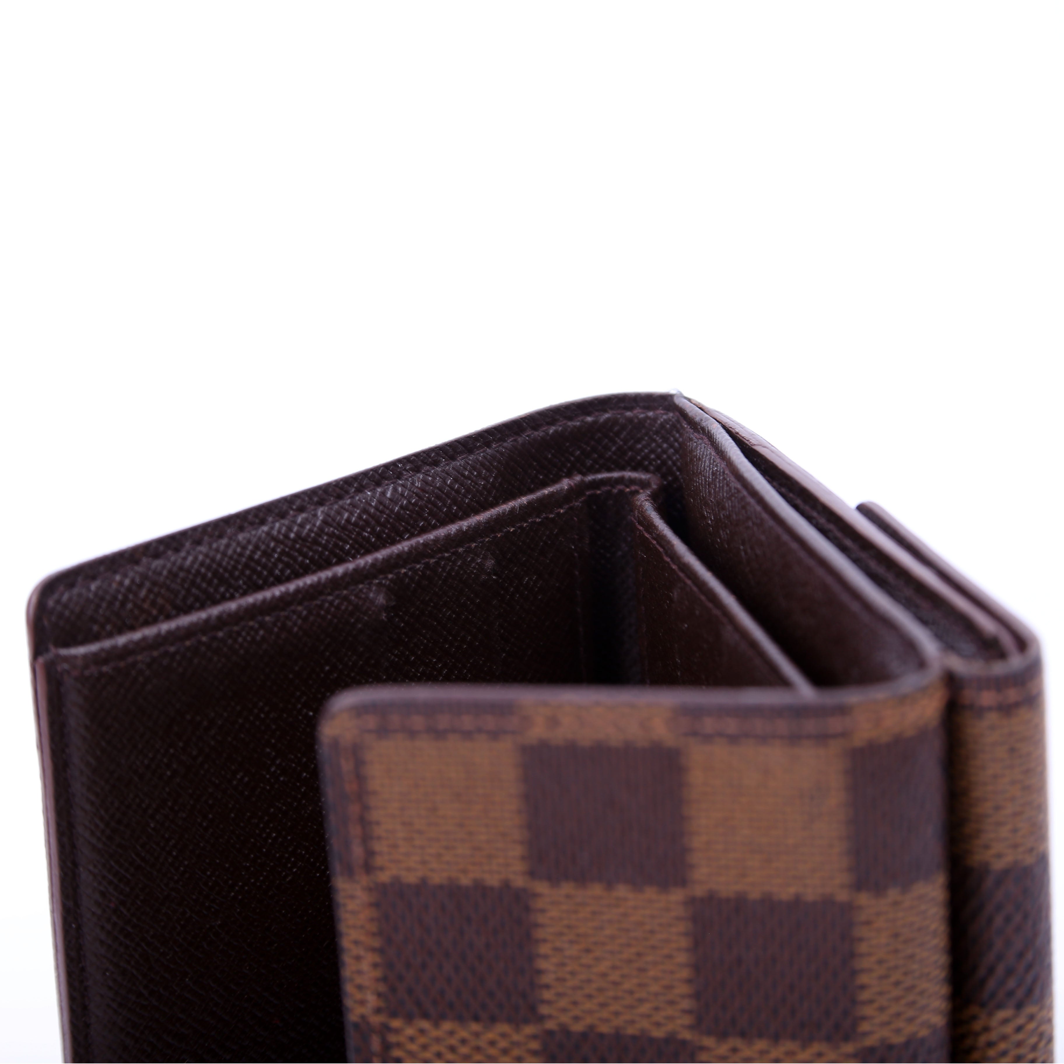 Elise Wallet Damier Ebene