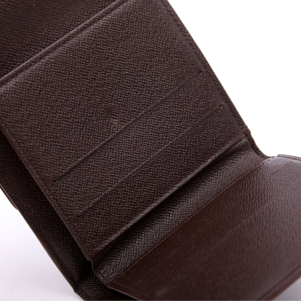Elise Wallet Damier Ebene