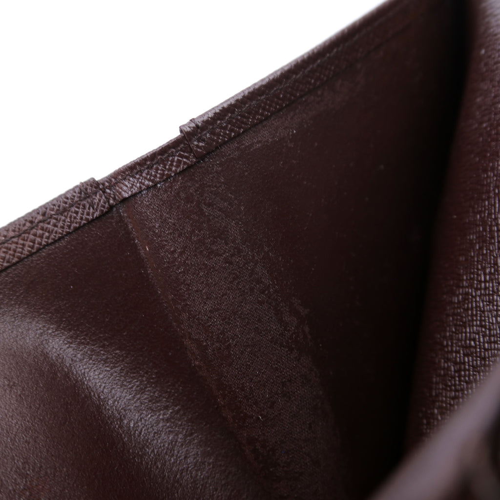Elise Wallet Damier Ebene