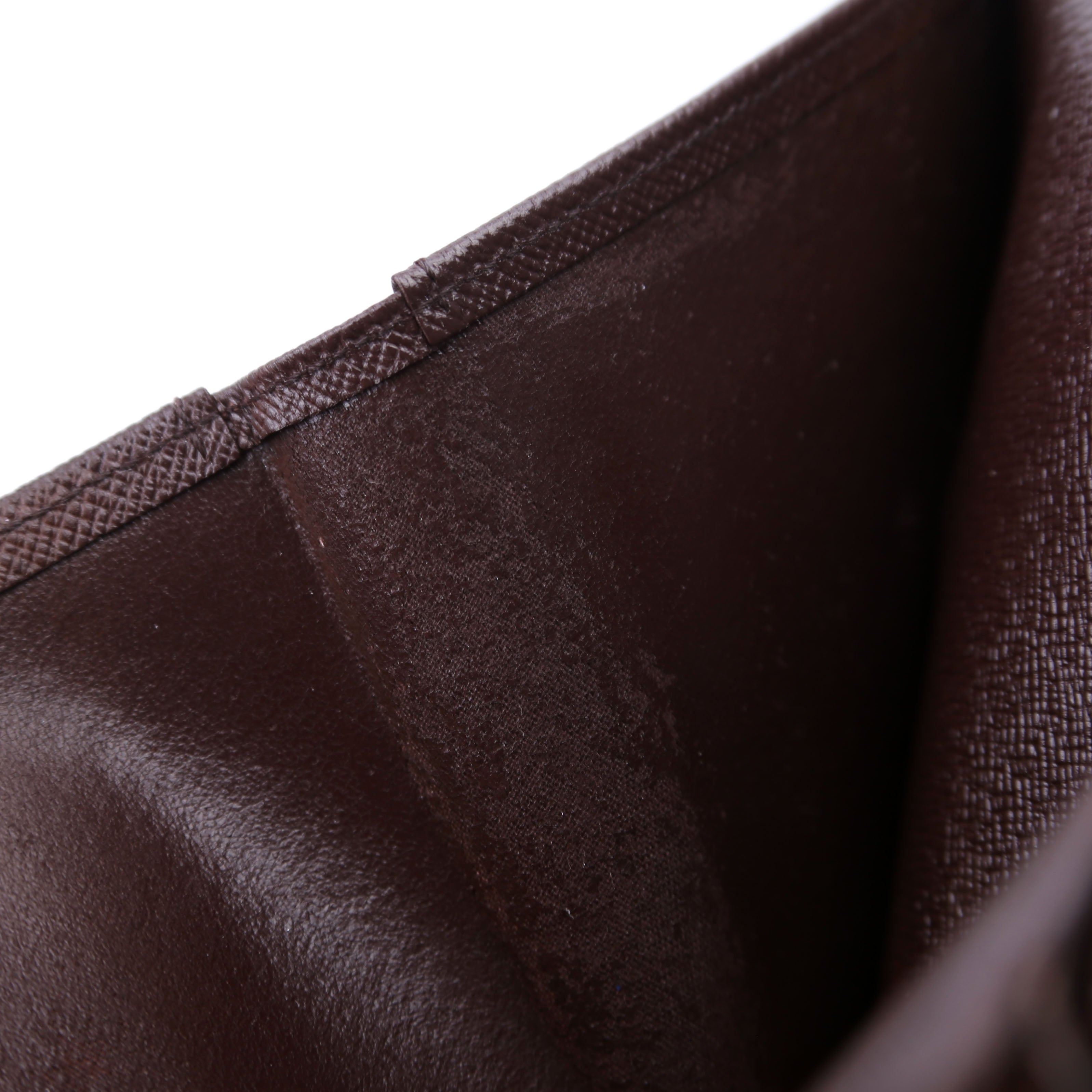 Elise Wallet Damier Ebene