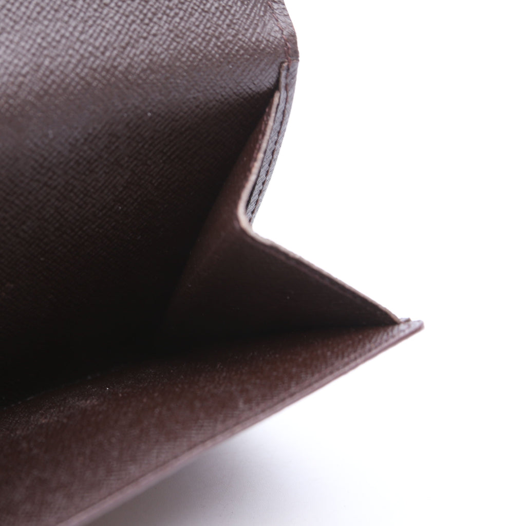 Elise Wallet Damier Ebene