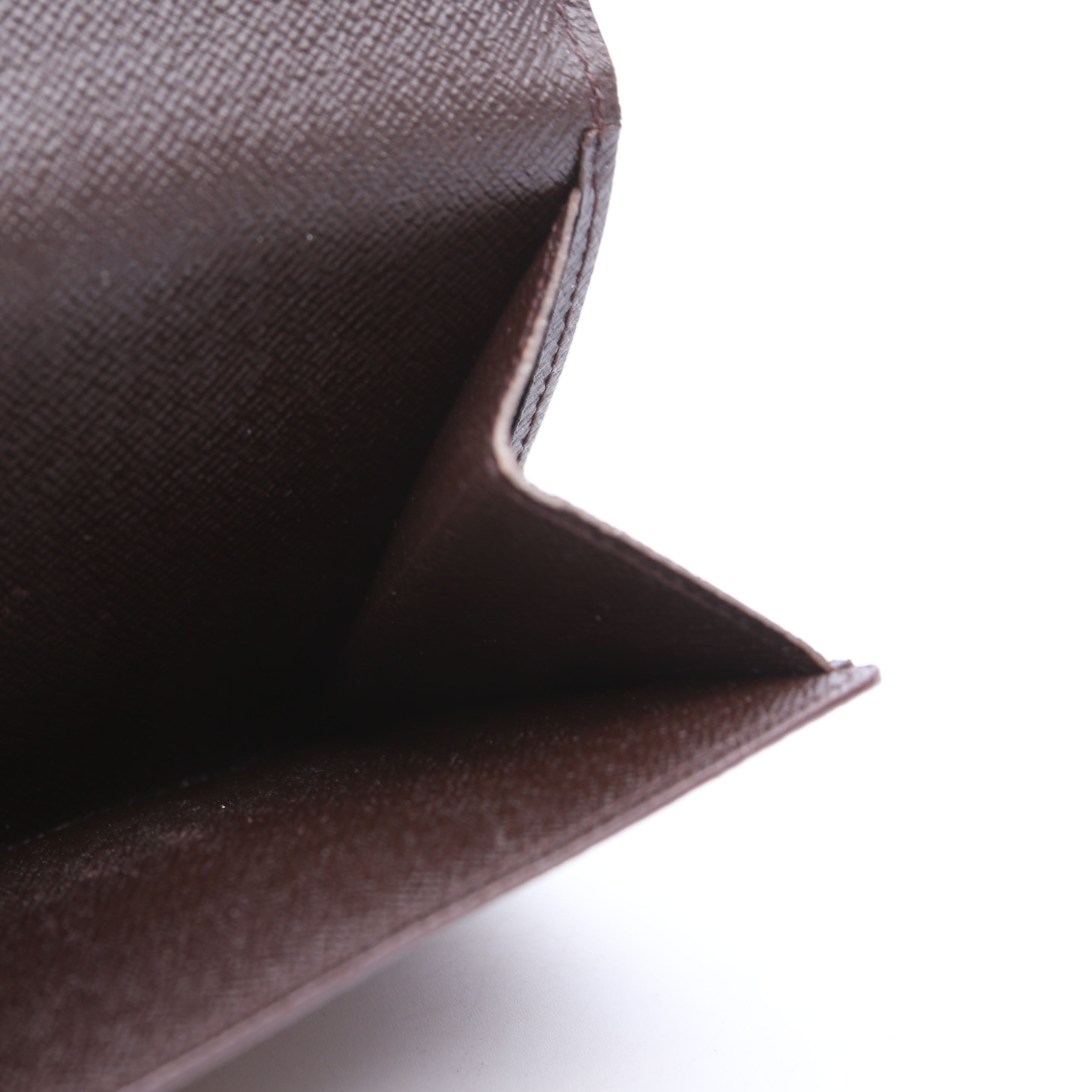 Elise Wallet Damier Ebene