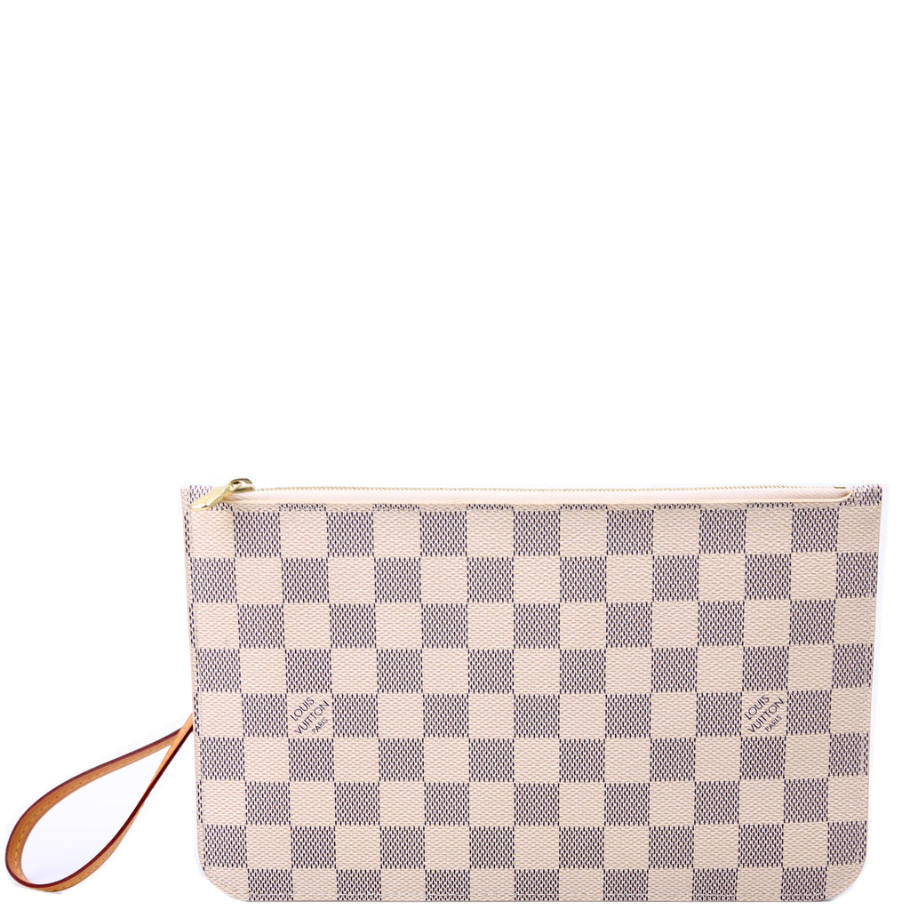 Pochette Only Damier Azur Neverfull