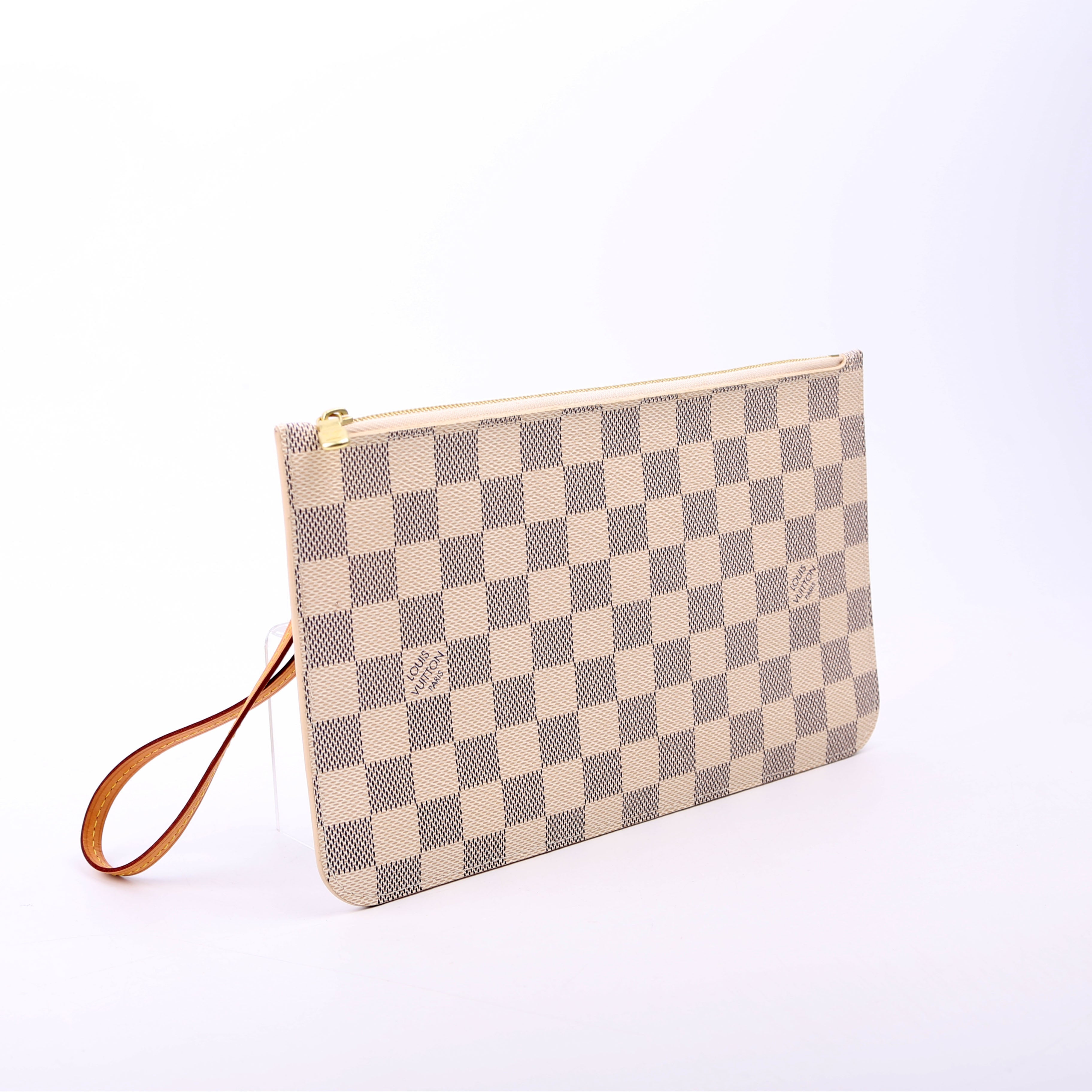 Pochette Only Damier Azur Neverfull