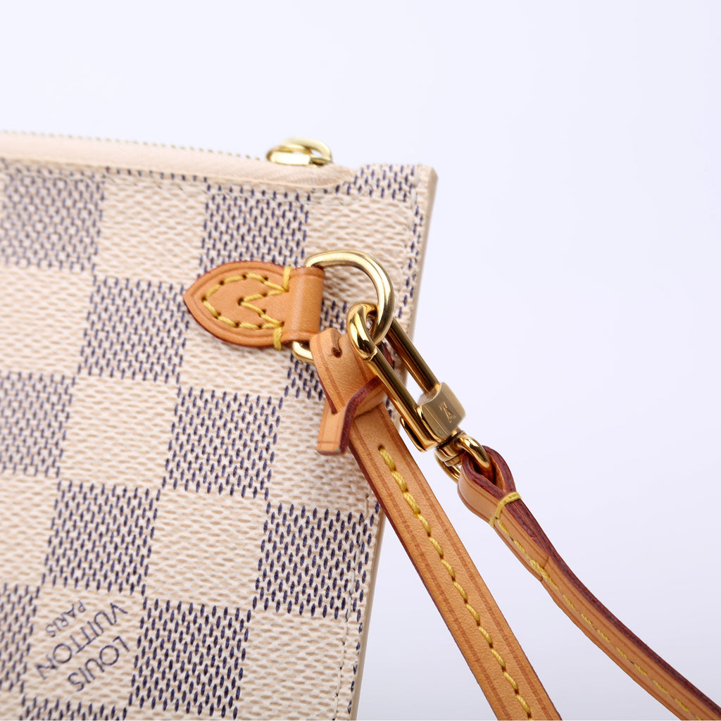 Pochette Only Damier Azur Neverfull