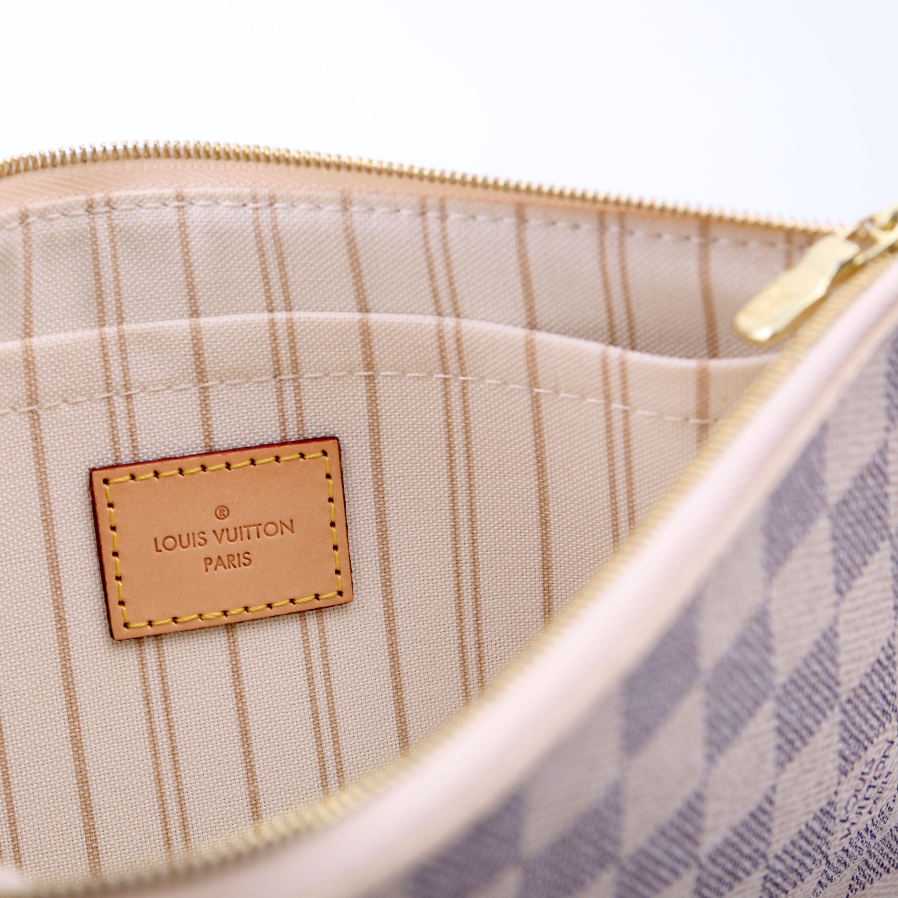 Pochette Only Damier Azur Neverfull