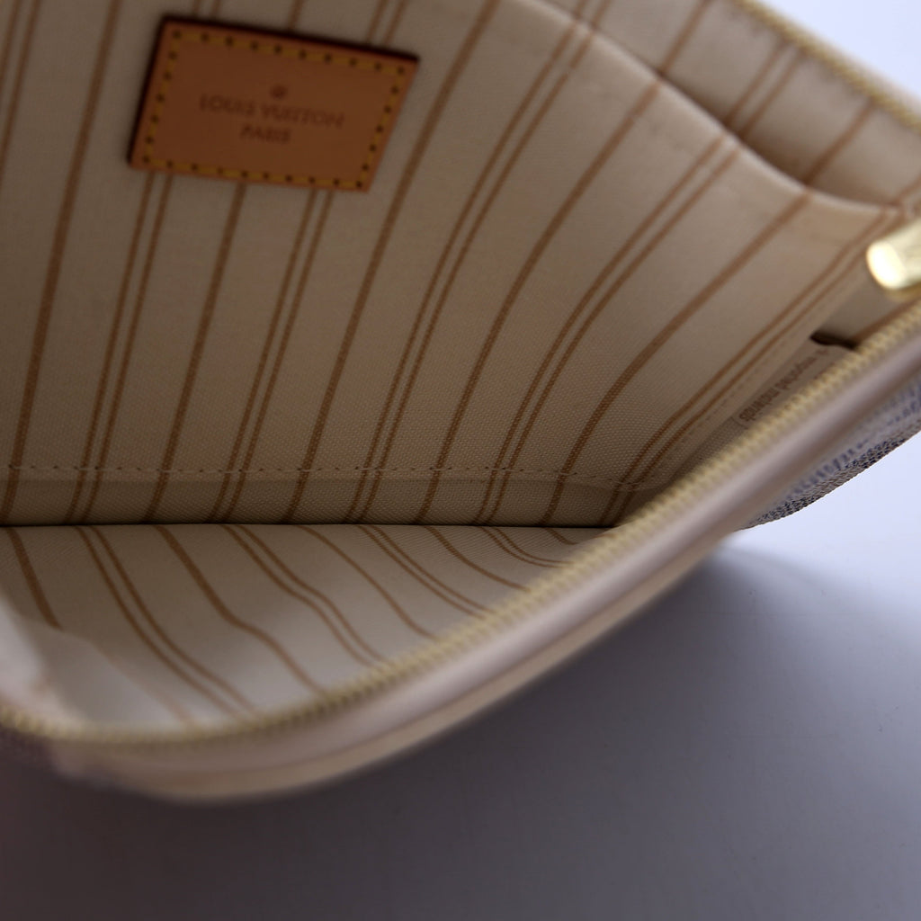 Pochette Only Damier Azur Neverfull