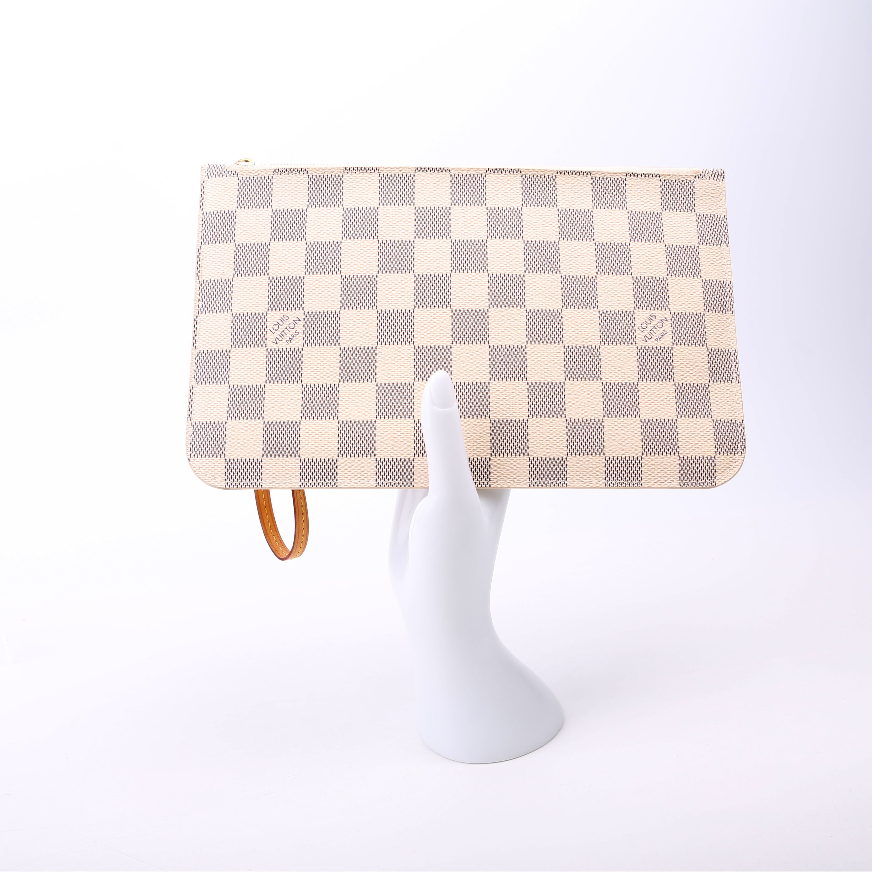 Pochette Only Damier Azur Neverfull