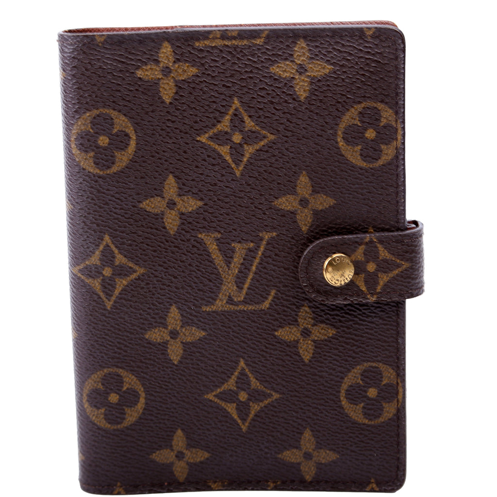 Agenda Small Ring Monogram