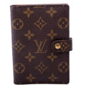 Agenda Small Ring Monogram