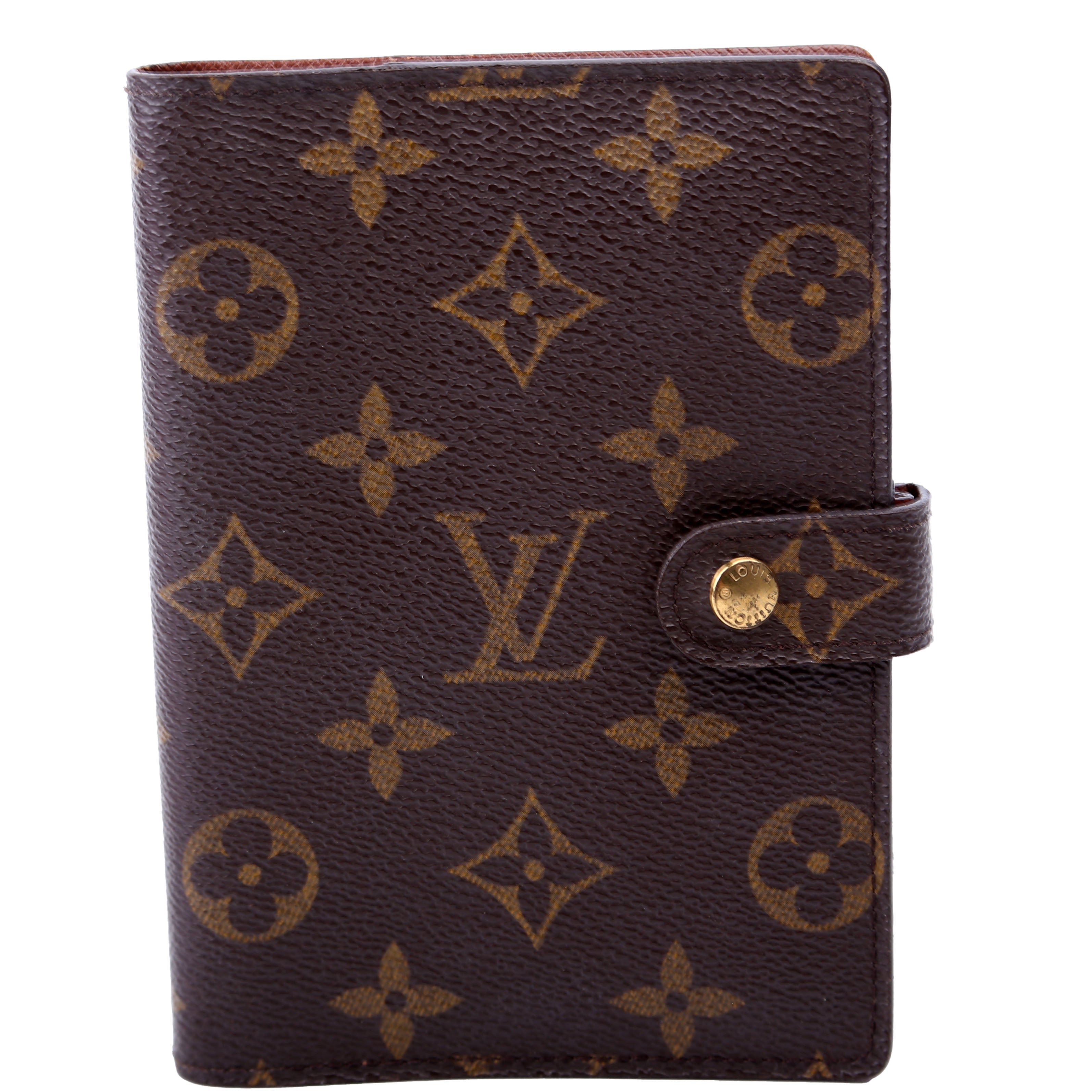 Agenda Small Ring Monogram