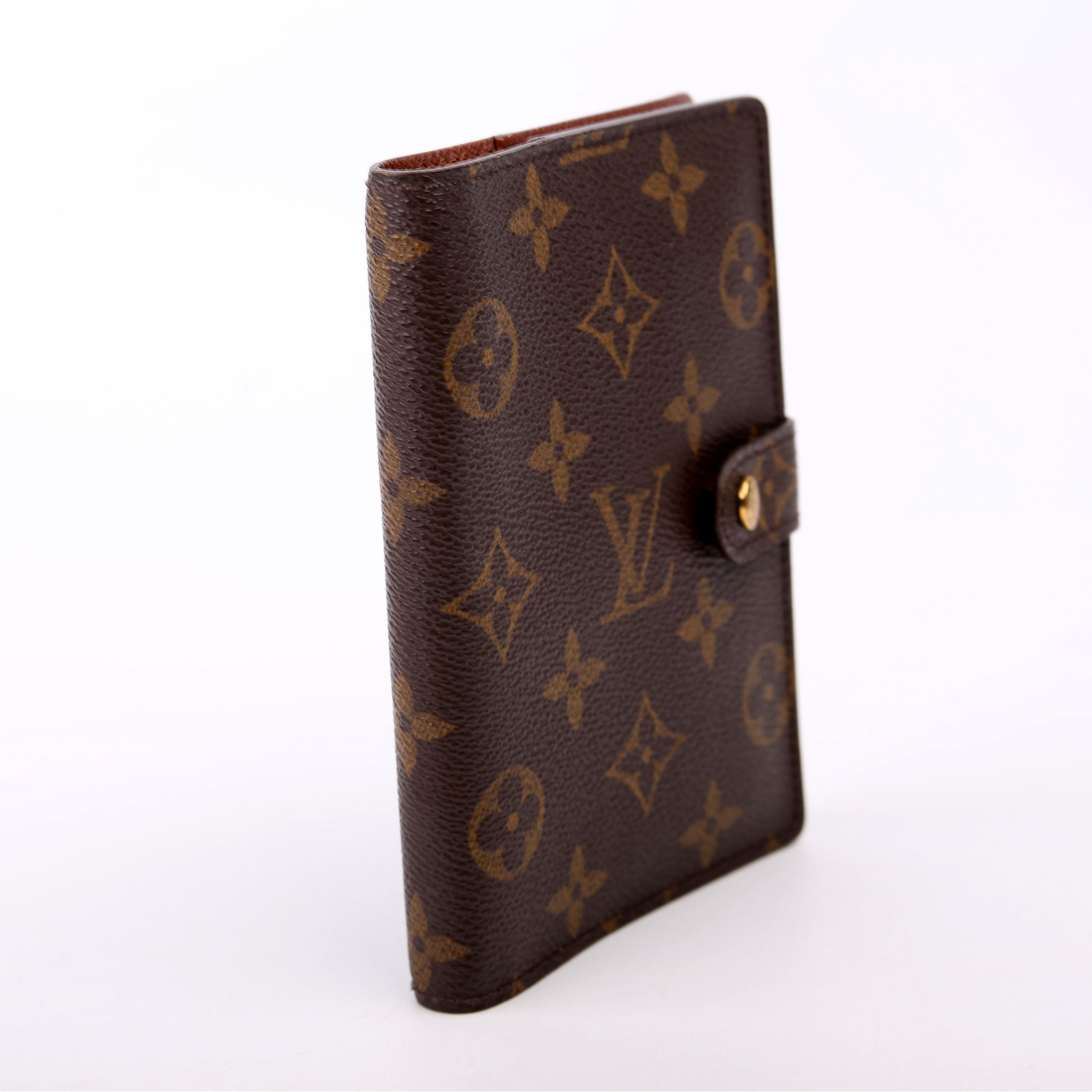 Agenda Small Ring Monogram