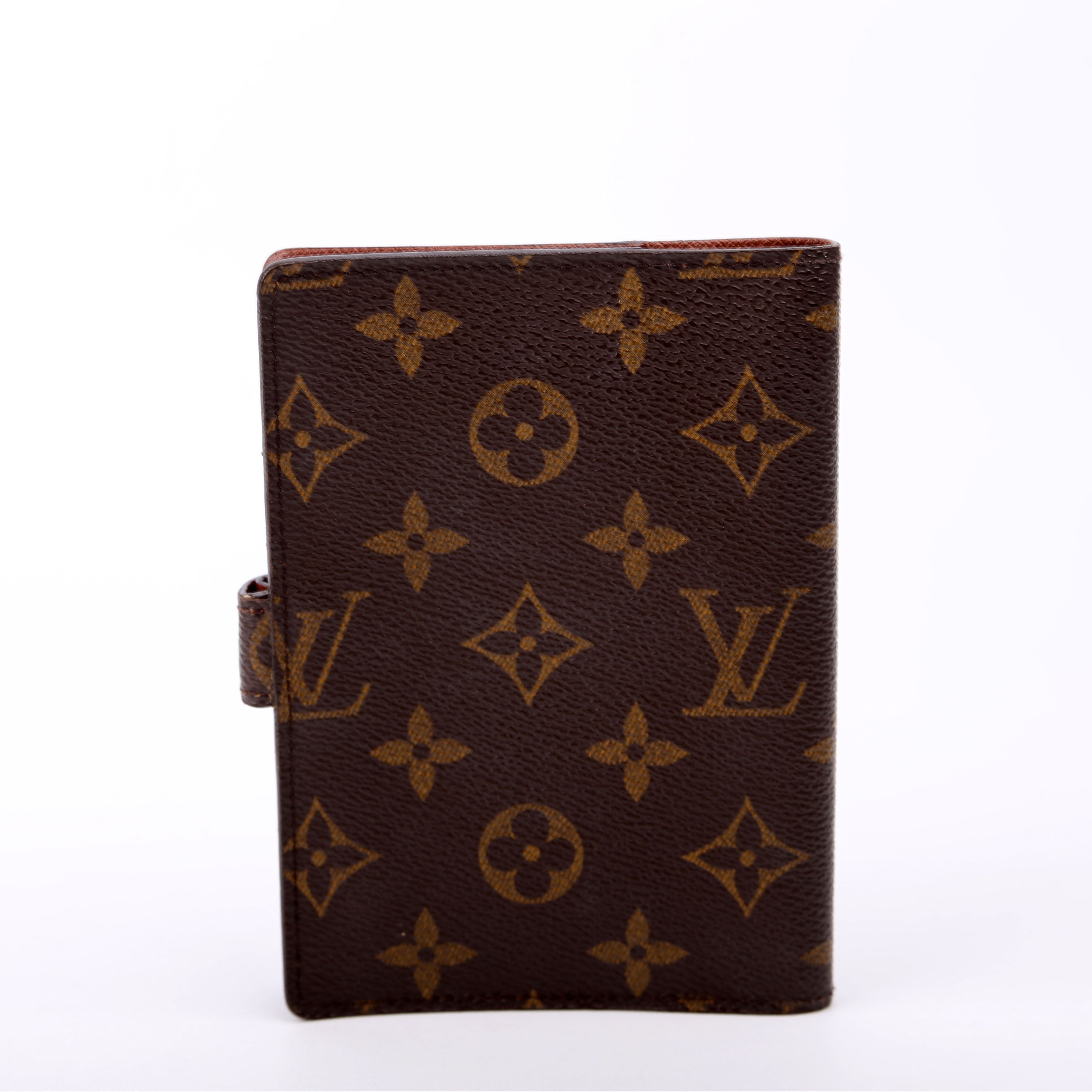 Agenda Small Ring Monogram