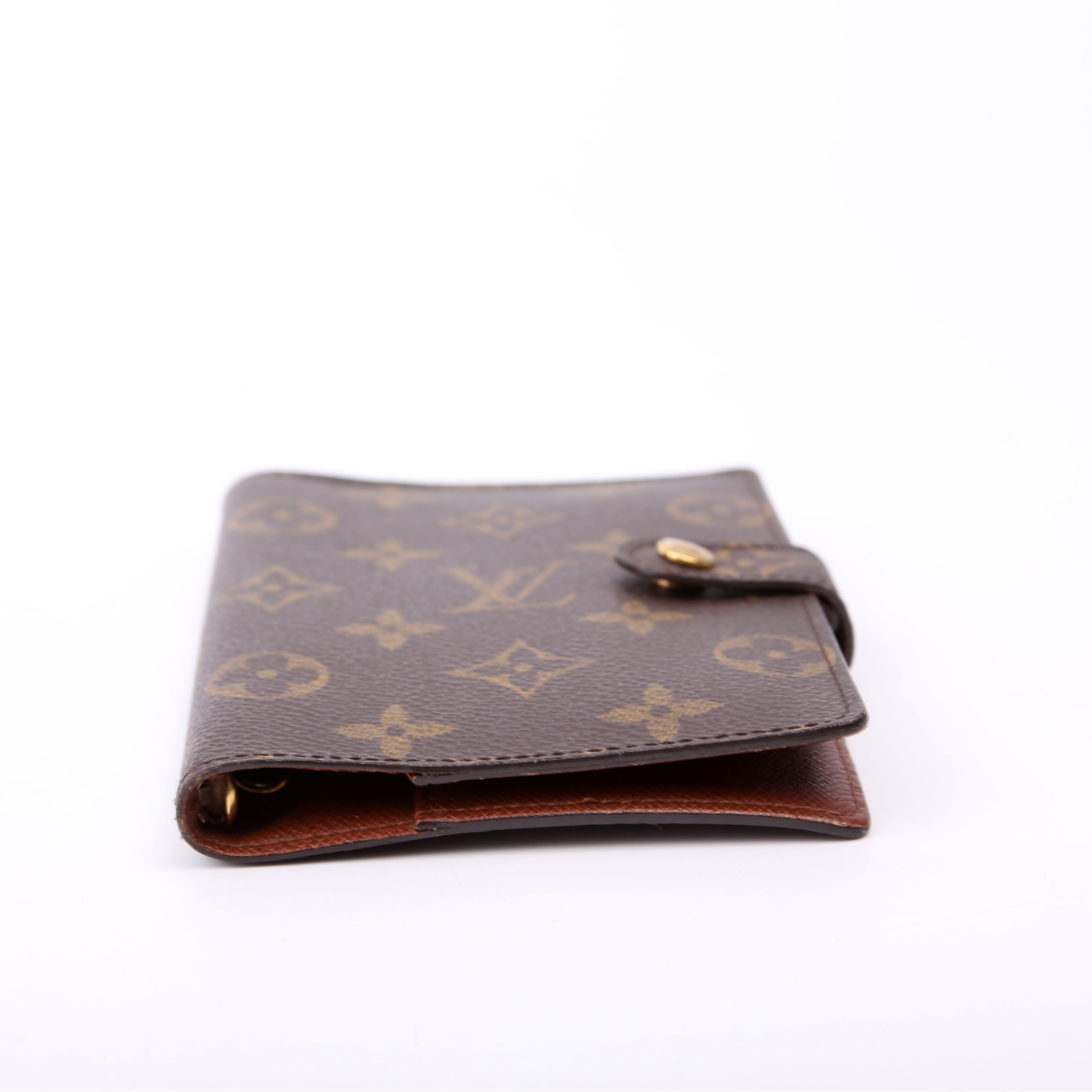 Agenda Small Ring Monogram