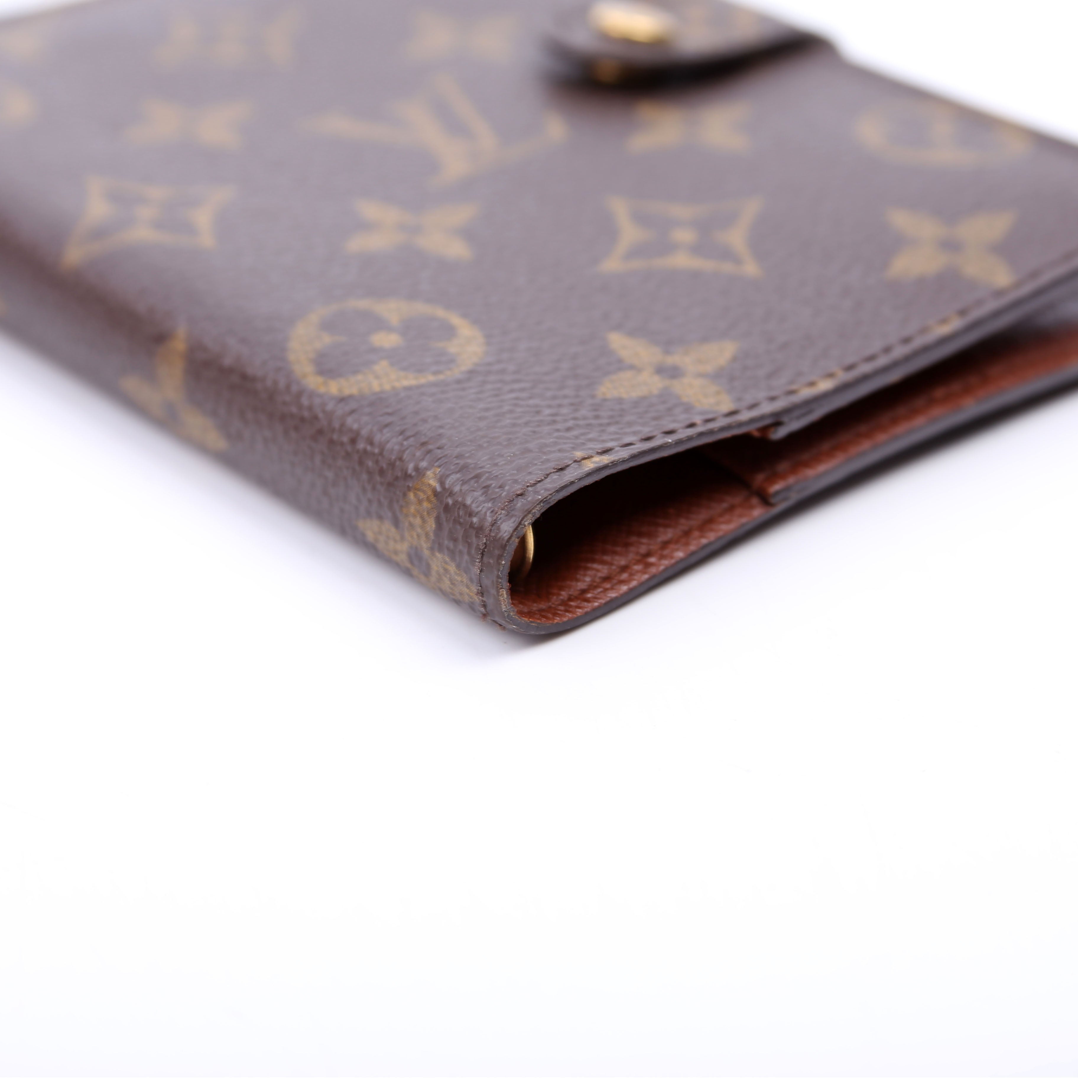 Agenda Small Ring Monogram