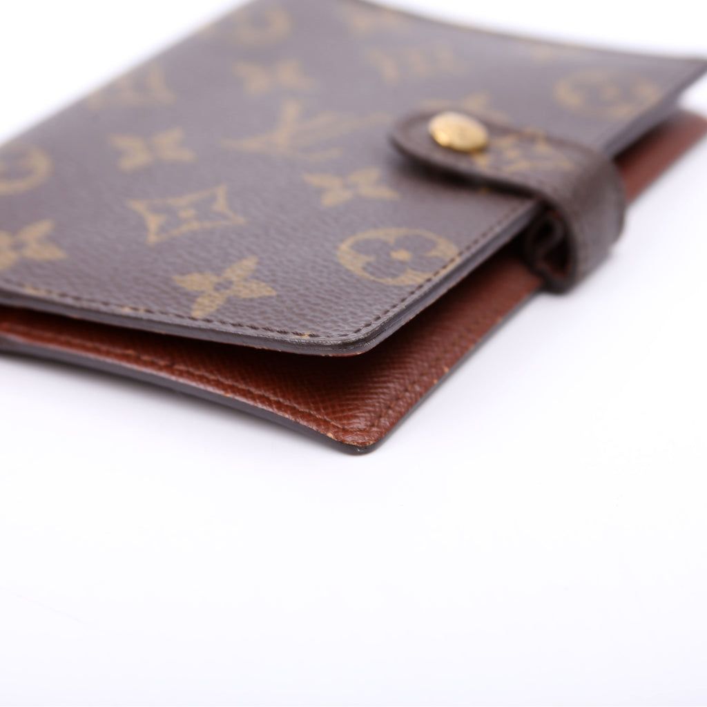 Agenda Small Ring Monogram