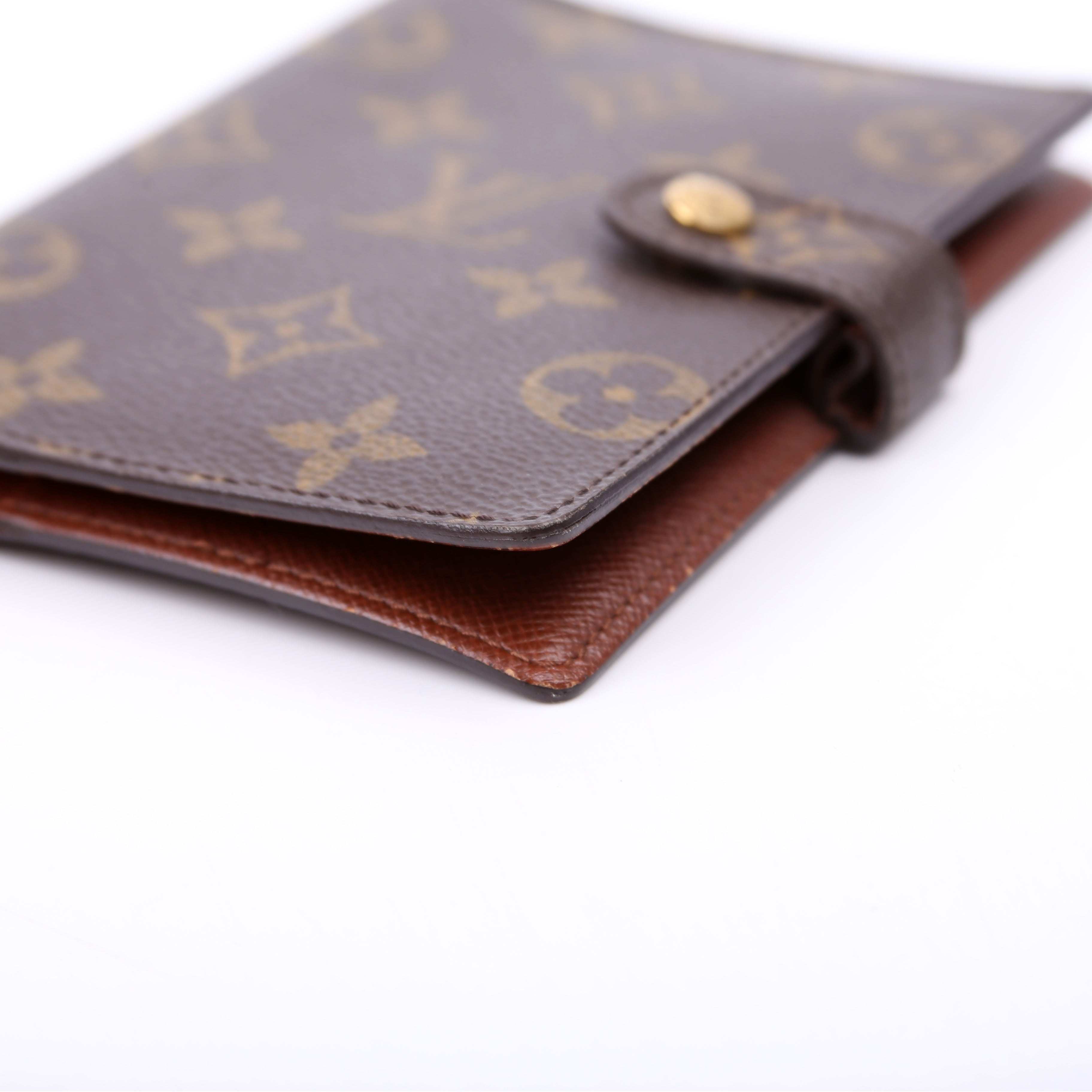 Agenda Small Ring Monogram