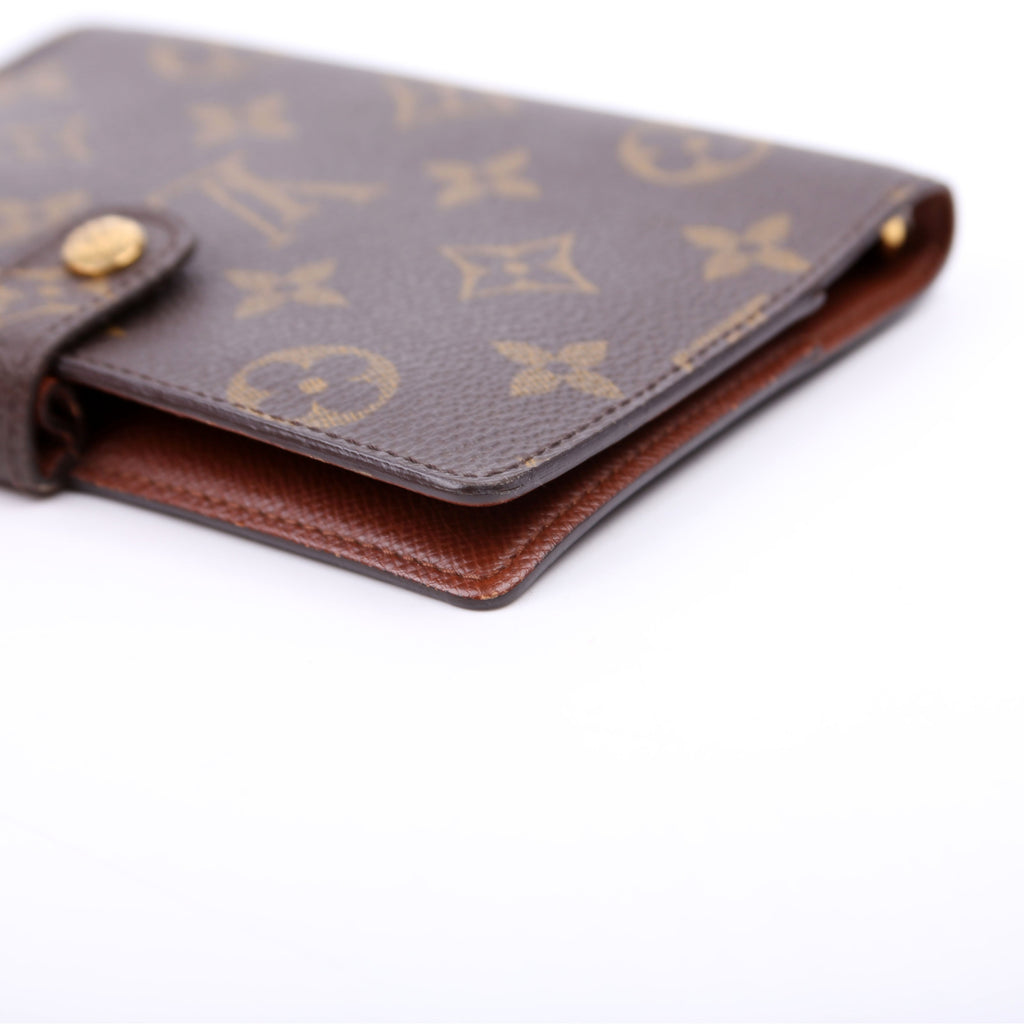 Agenda Small Ring Monogram