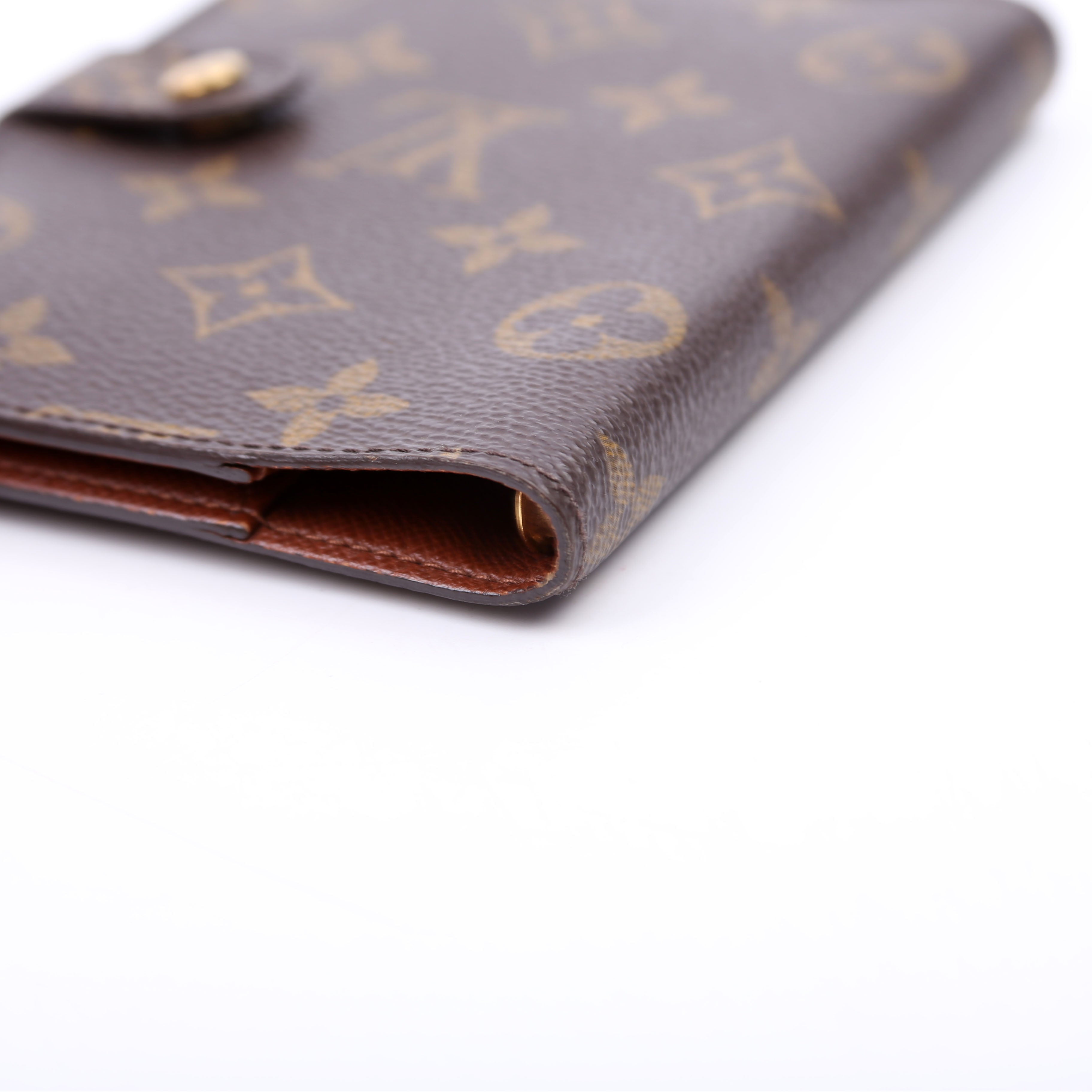 Agenda Small Ring Monogram