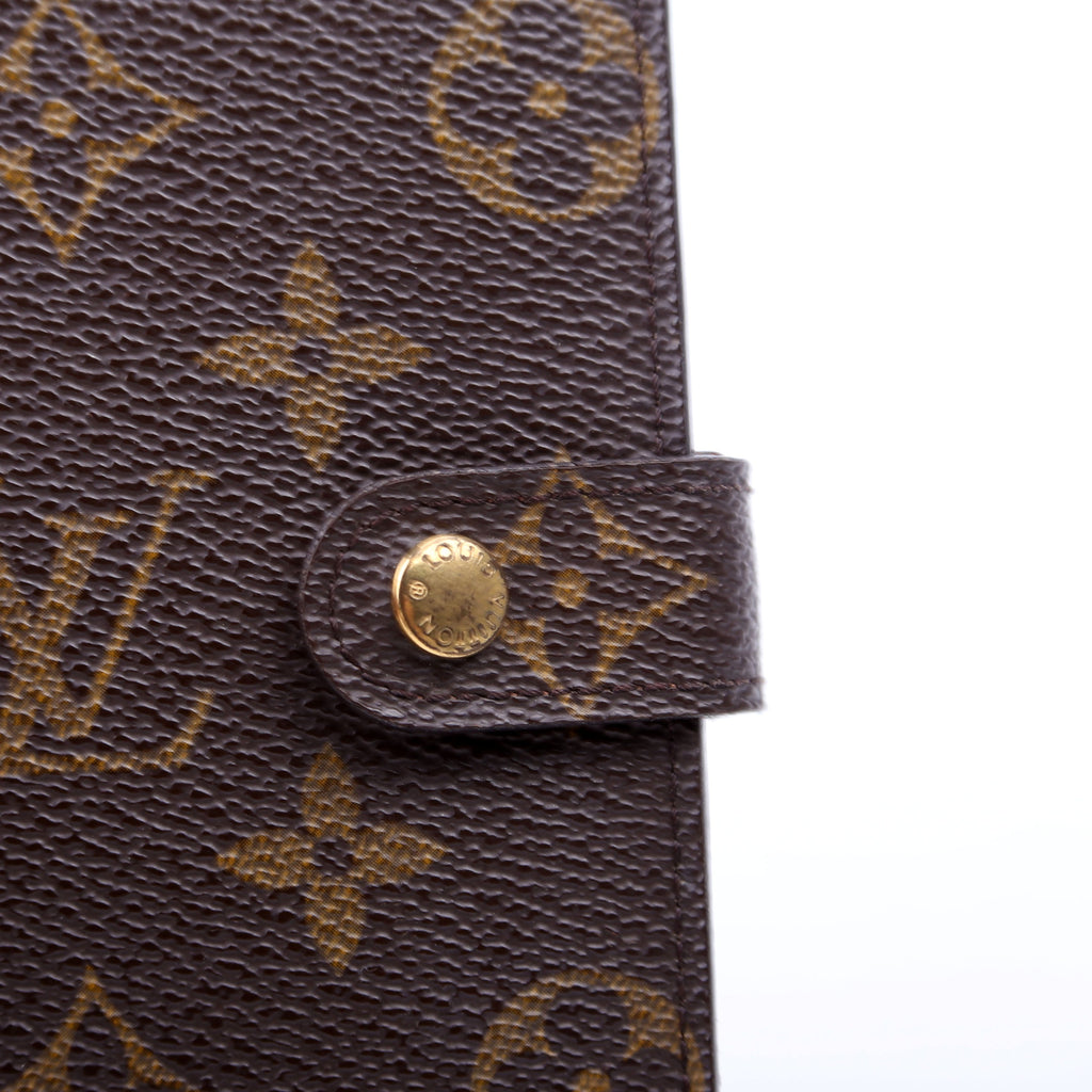 Agenda Small Ring Monogram