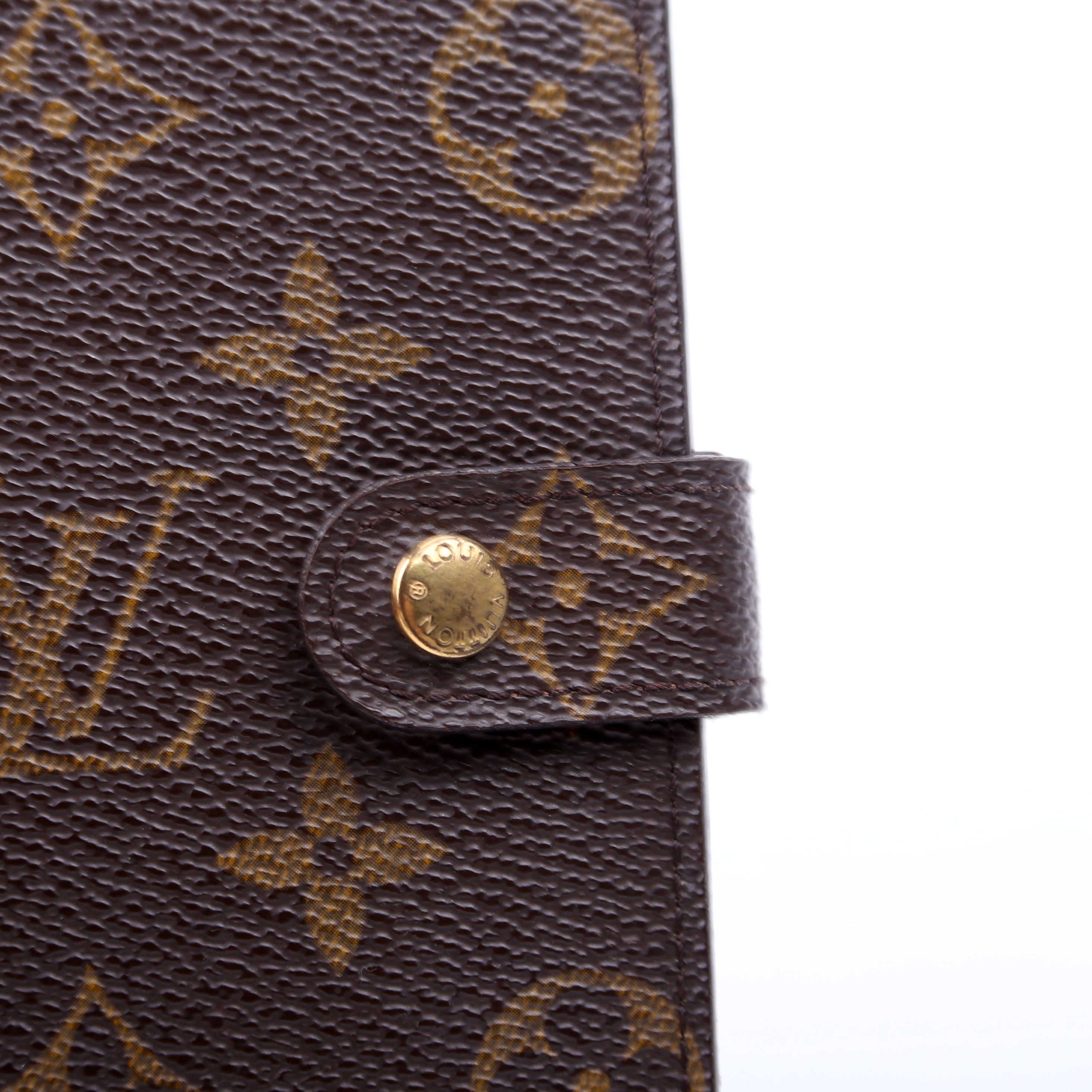 Agenda Small Ring Monogram