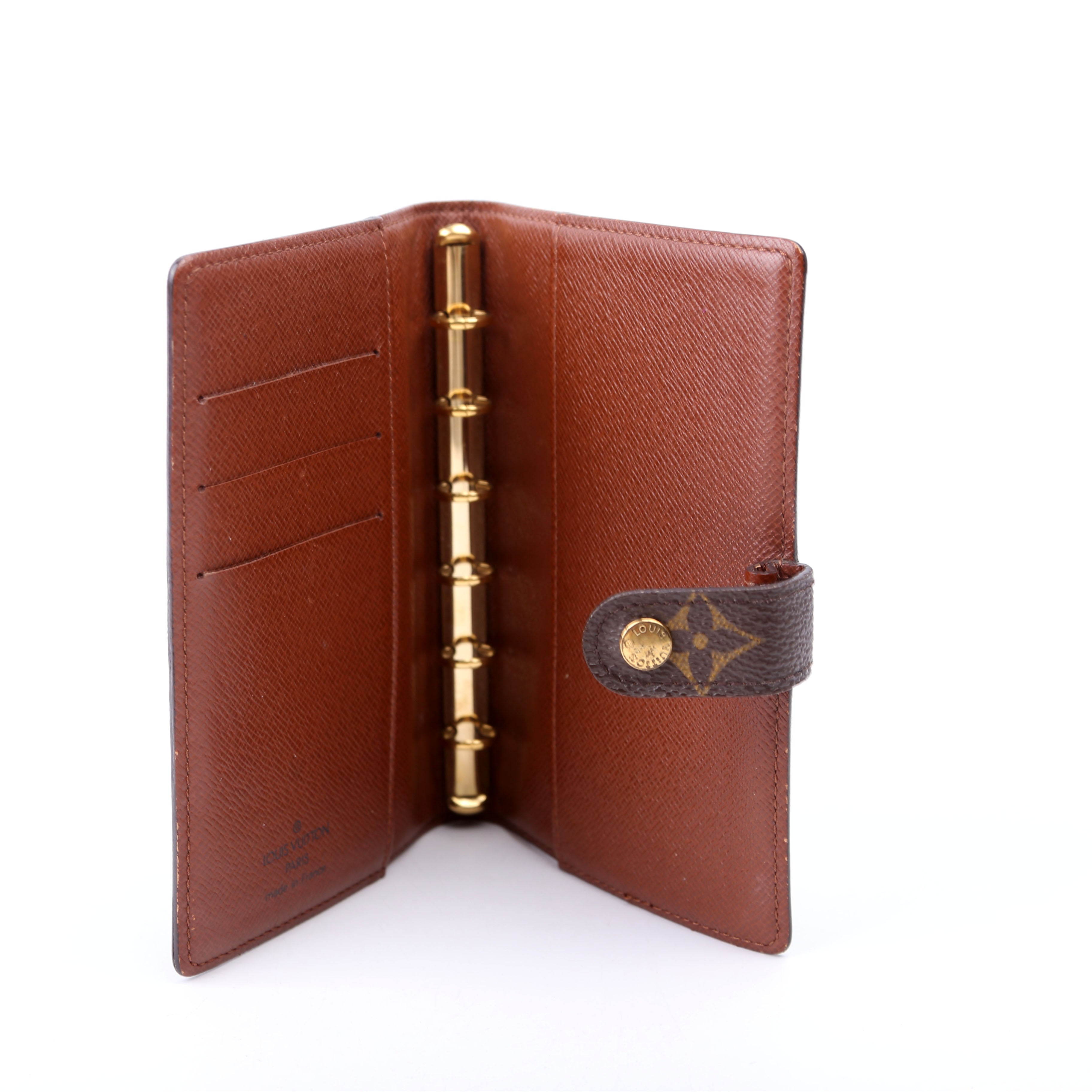 Agenda Small Ring Monogram