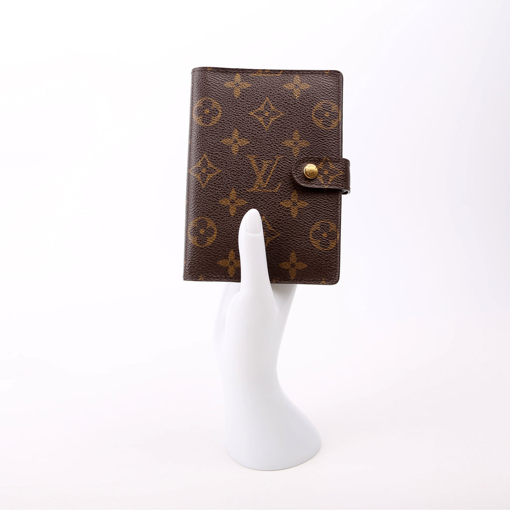 Agenda Small Ring Monogram