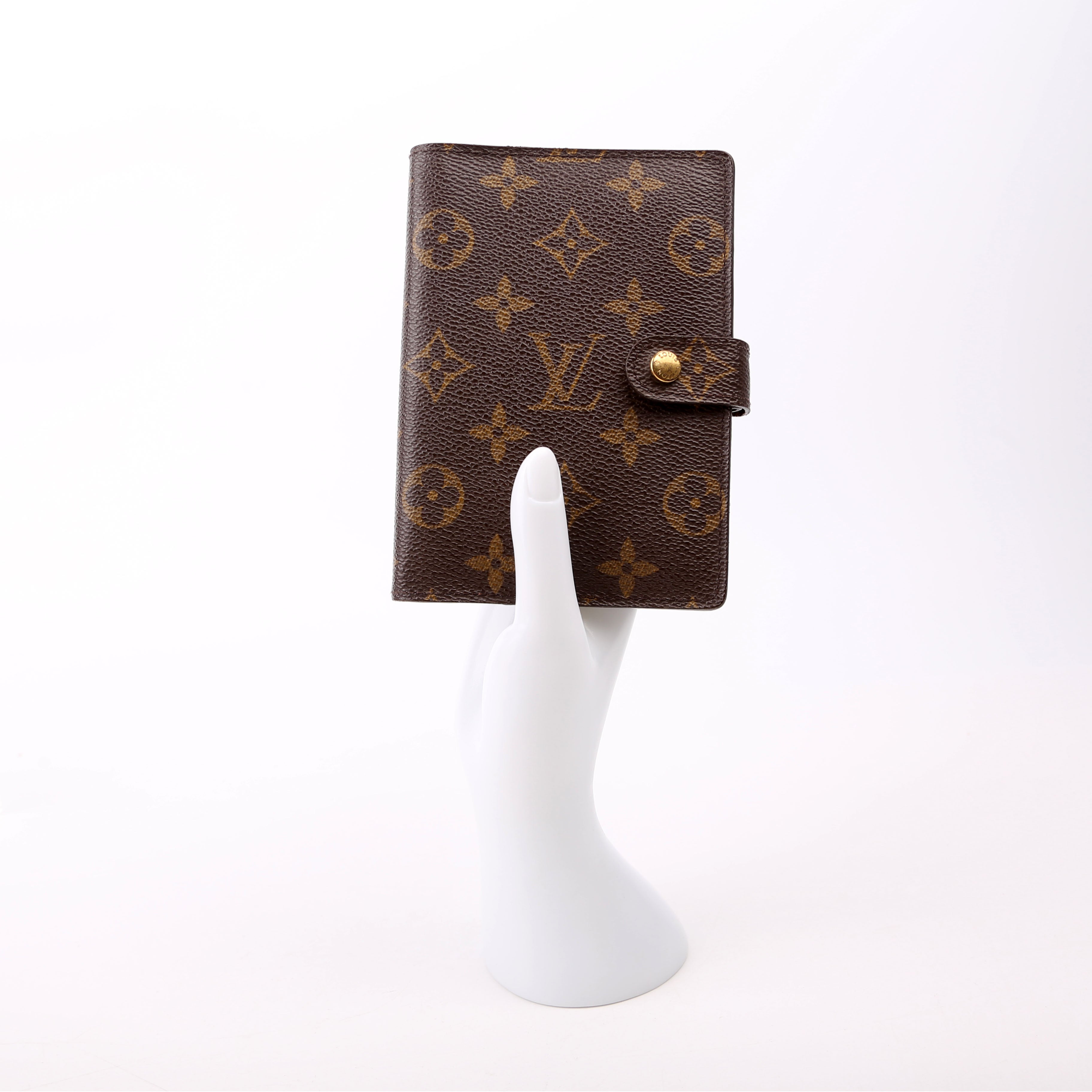 Agenda Small Ring Monogram